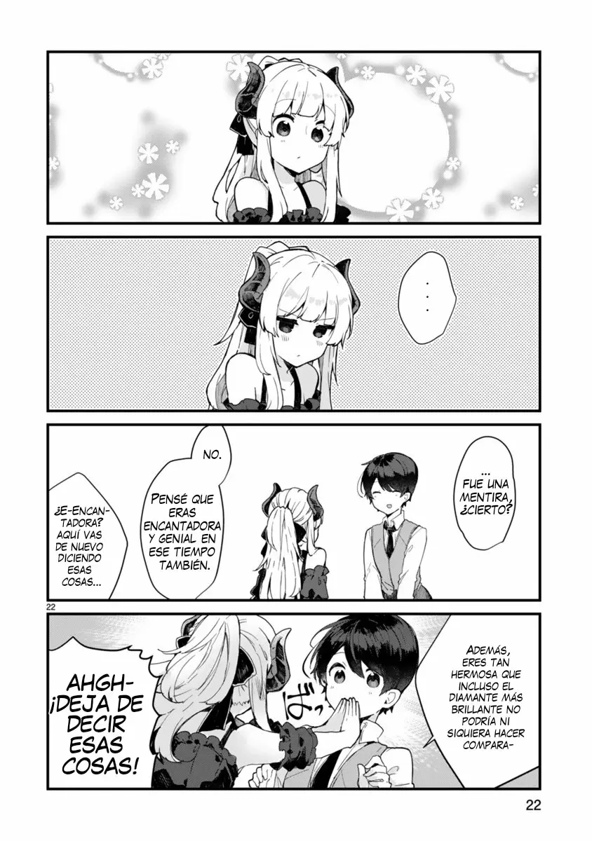 Maou-sama to Kekkonshitai capítulo 5, página 23