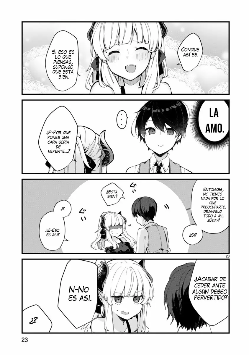 Maou-sama to Kekkonshitai capítulo 5, página 24