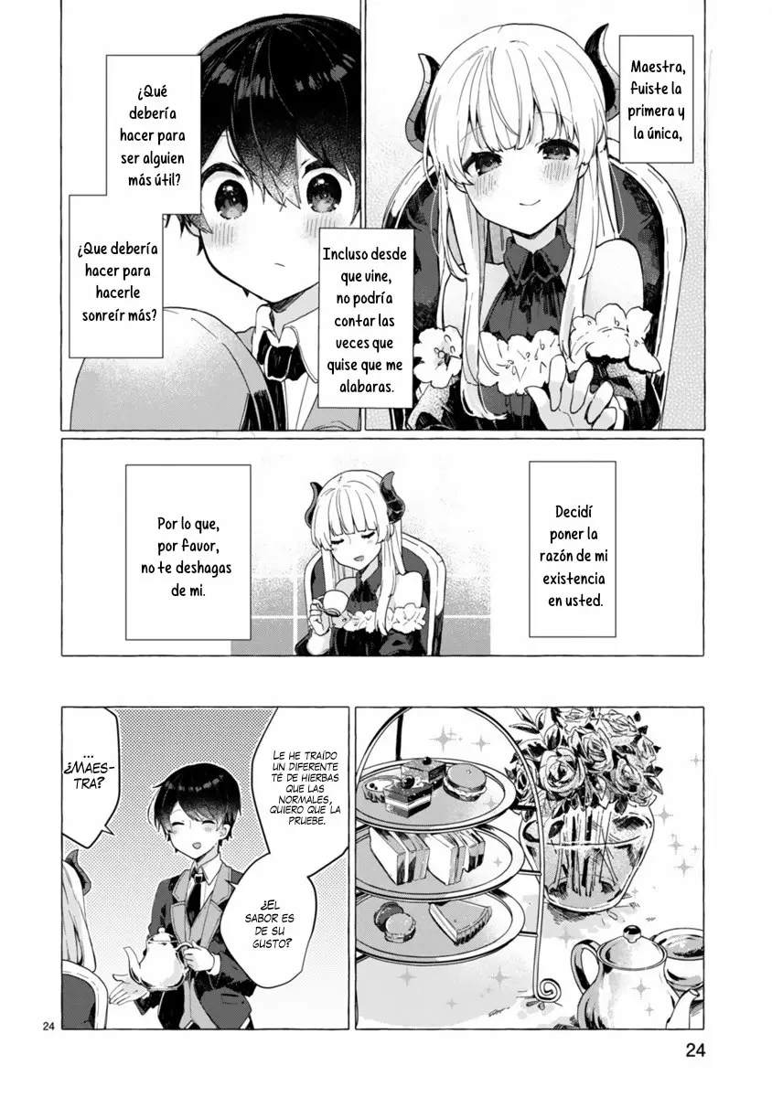 Maou-sama to Kekkonshitai capítulo 5, página 25