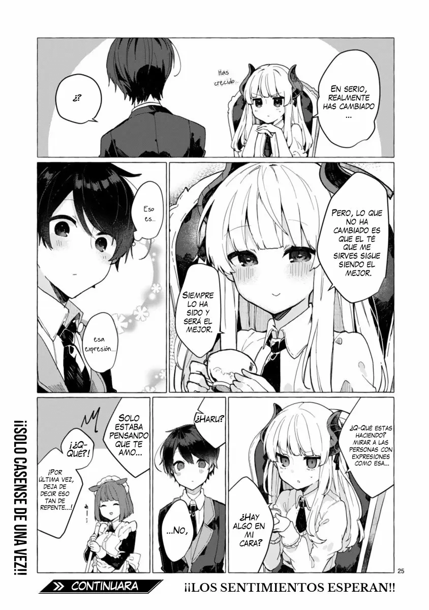 Maou-sama to Kekkonshitai capítulo 5, página 26