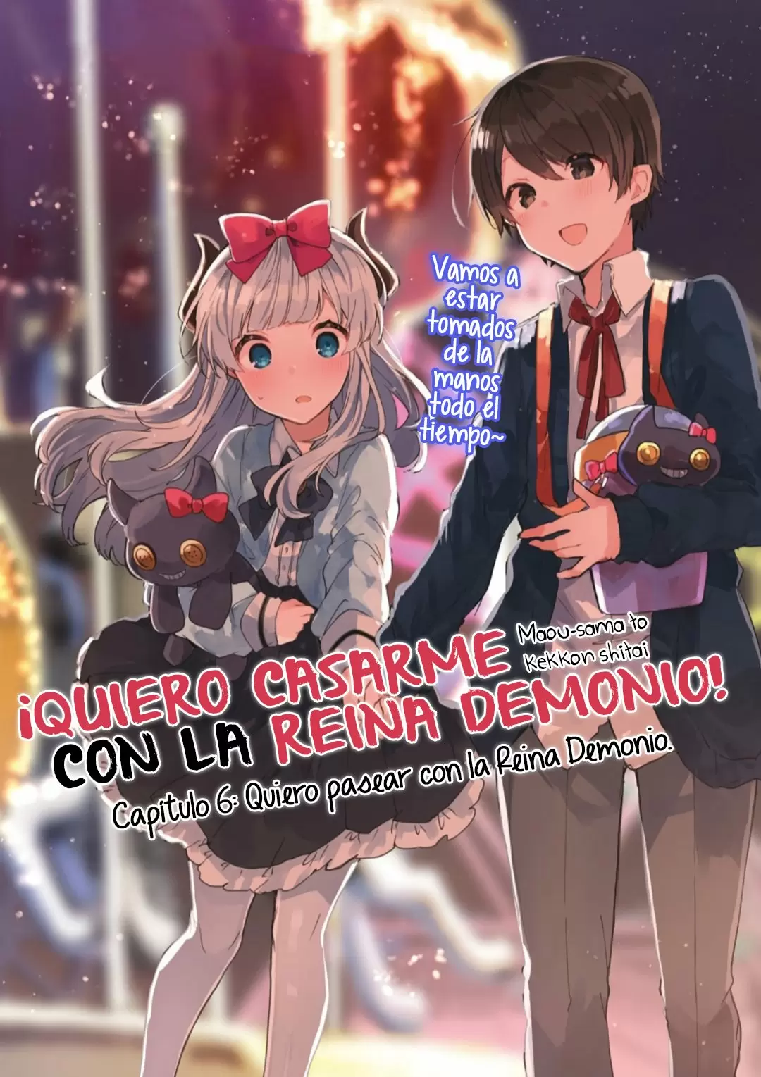 Maou-sama to Kekkonshitai capítulo 6, página 4