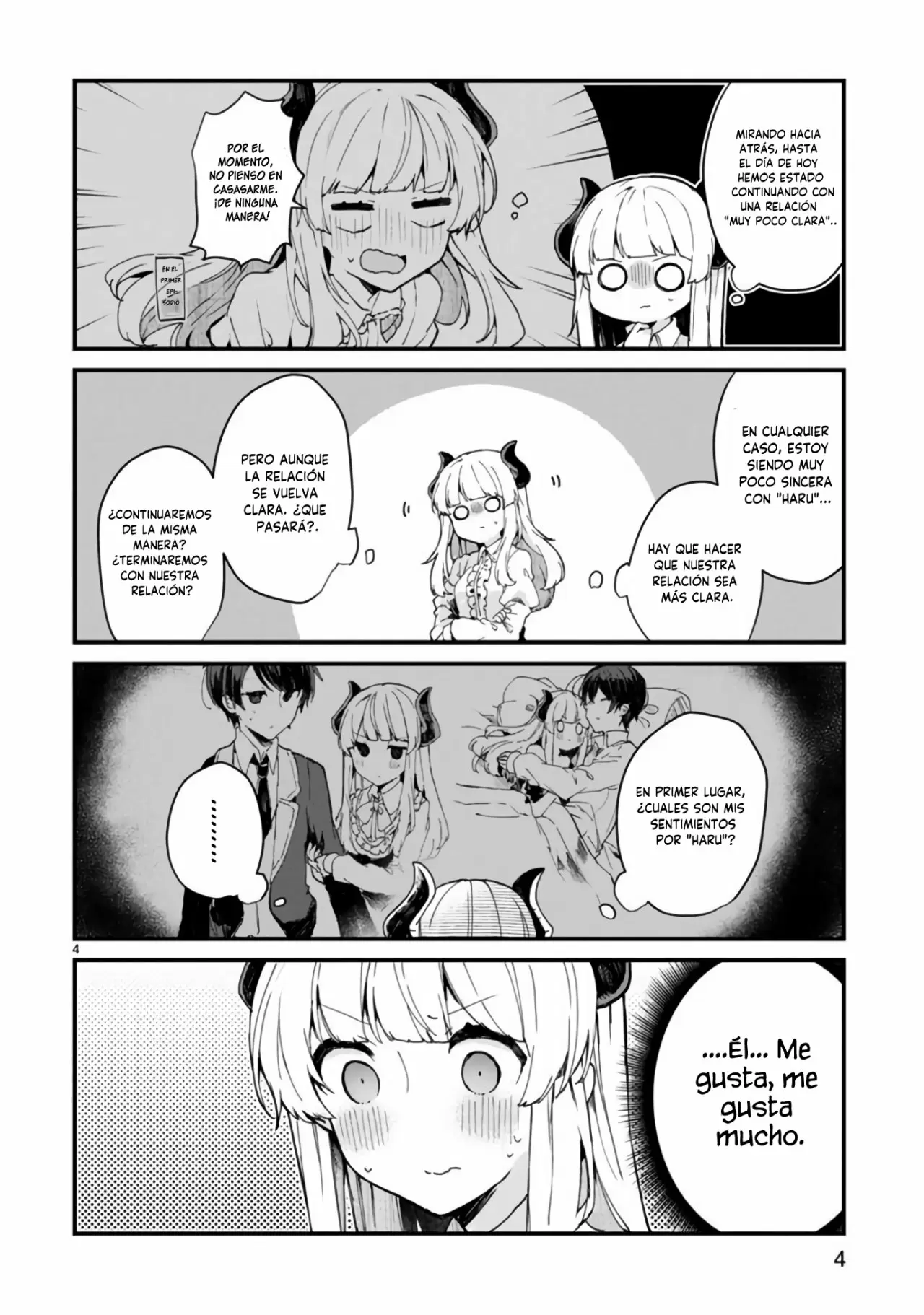 Maou-sama to Kekkonshitai capítulo 6, página 5