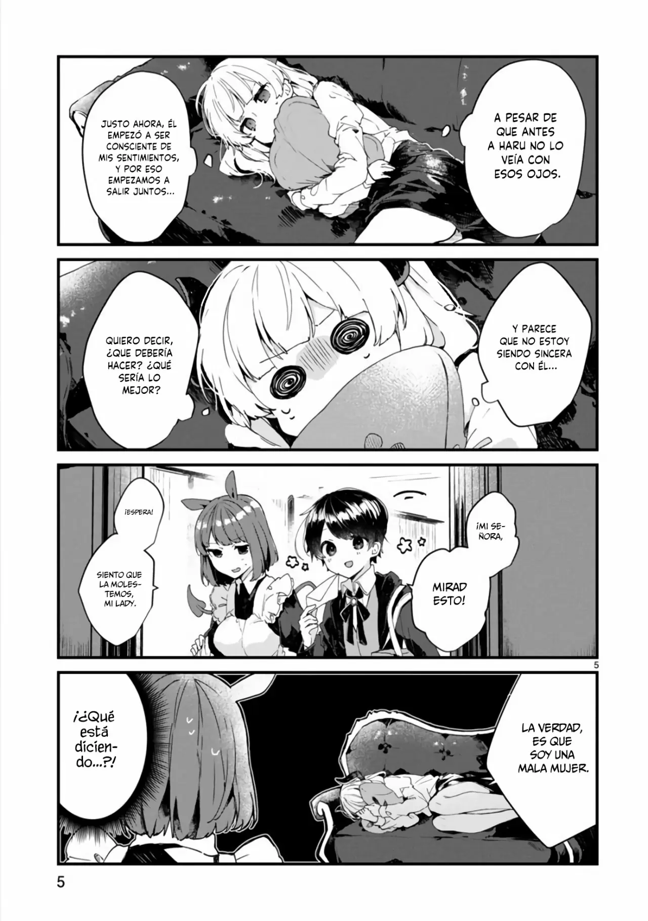 Maou-sama to Kekkonshitai capítulo 6, página 6