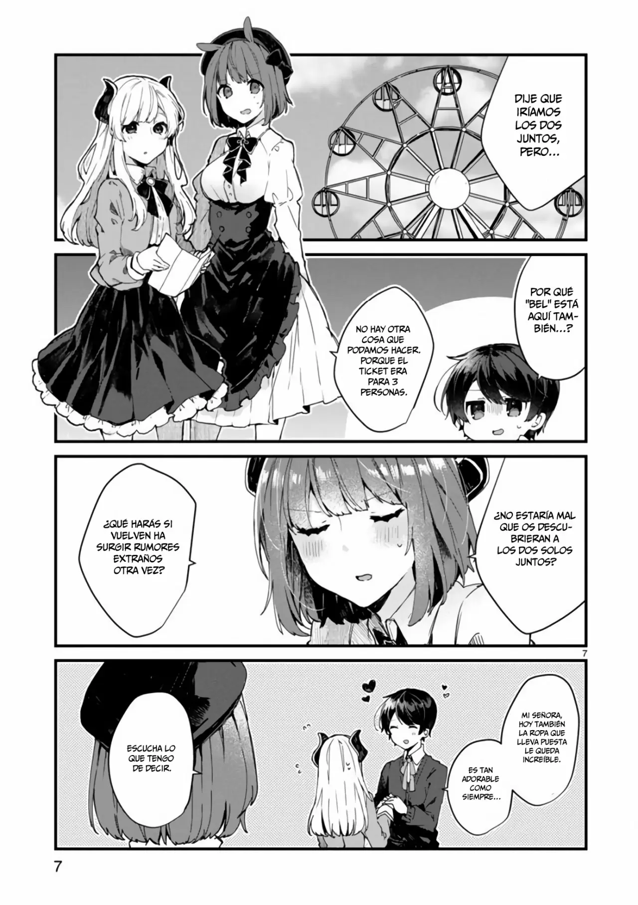Maou-sama to Kekkonshitai capítulo 6, página 8