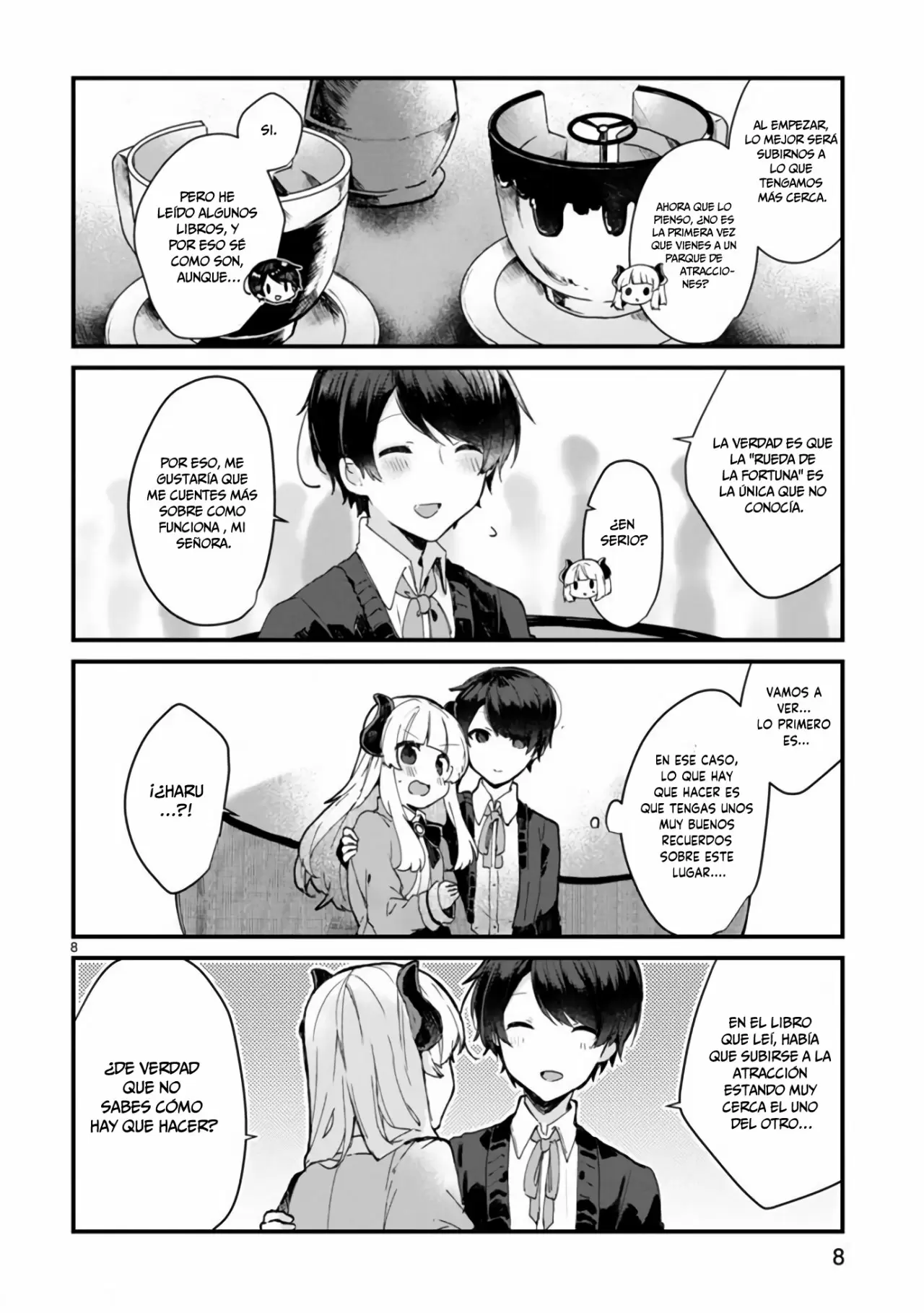 Maou-sama to Kekkonshitai capítulo 6, página 9