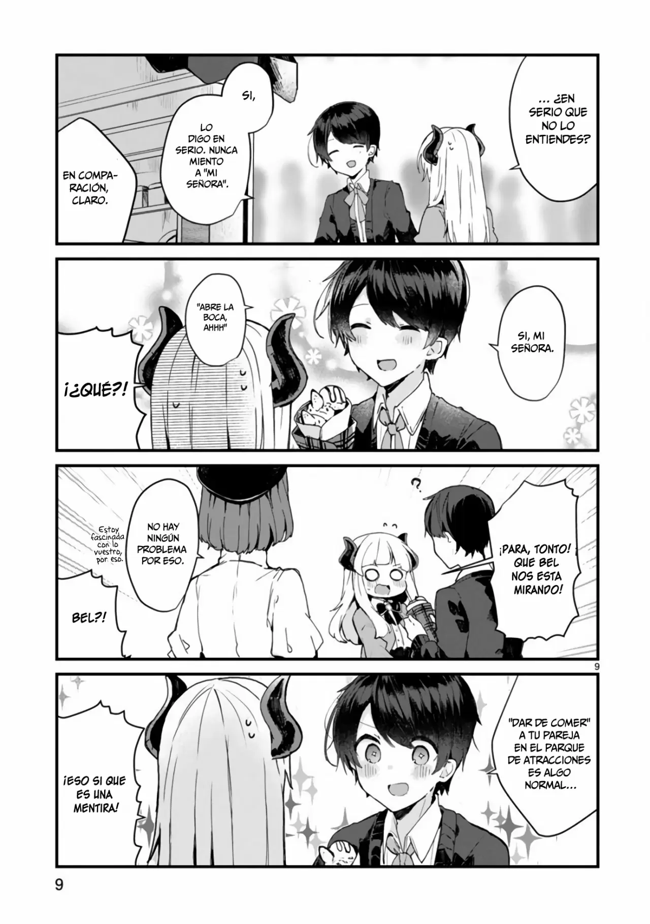 Maou-sama to Kekkonshitai capítulo 6, página 10