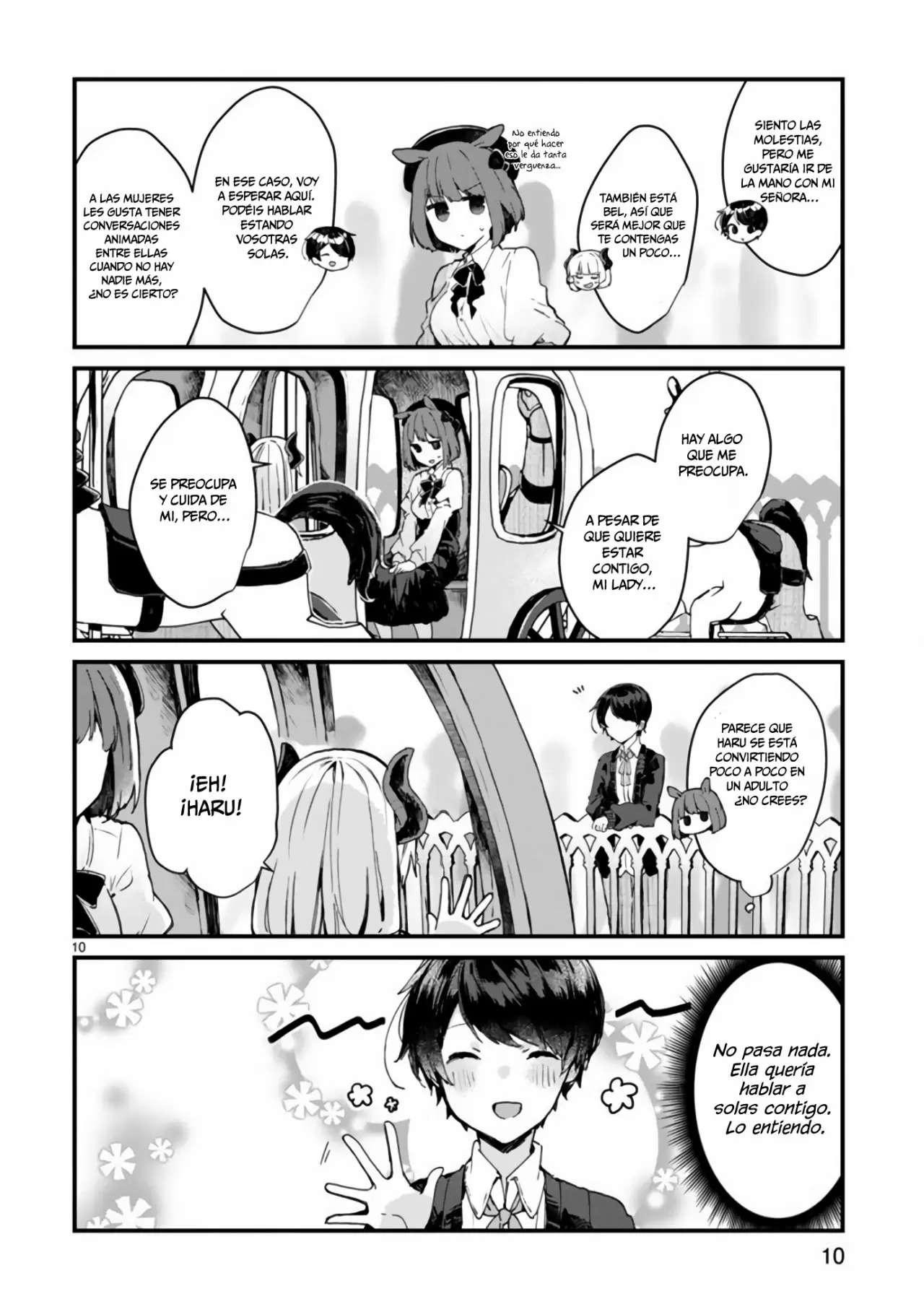 Maou-sama to Kekkonshitai capítulo 6, página 11