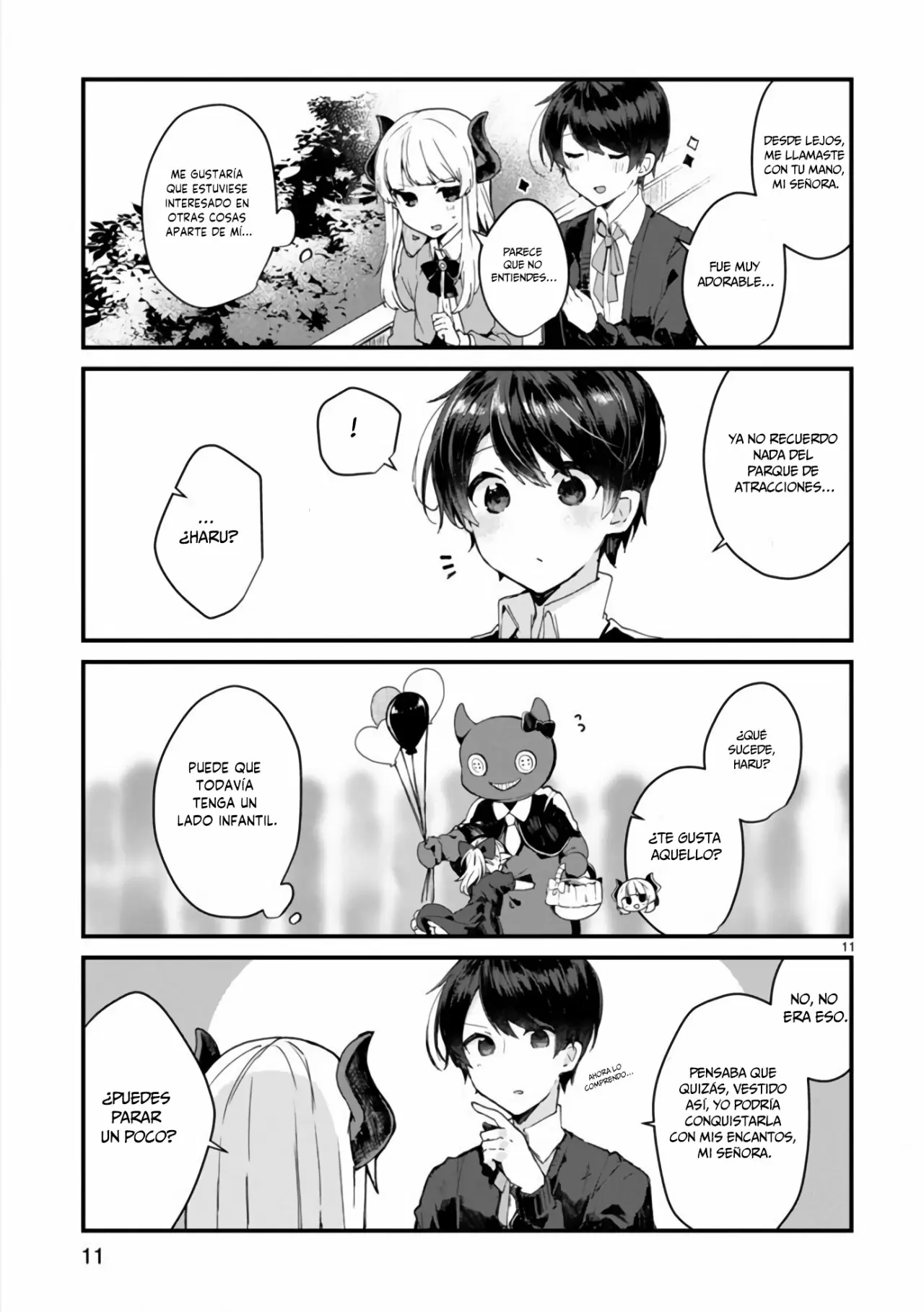 Maou-sama to Kekkonshitai capítulo 6, página 12