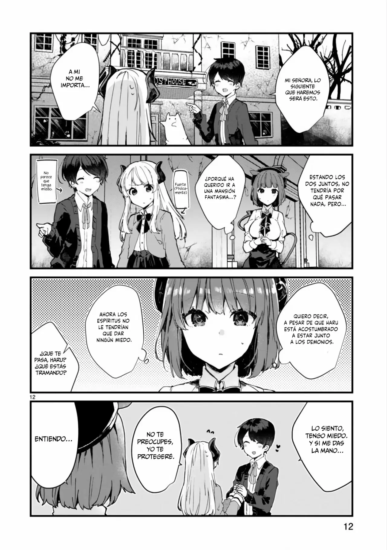 Maou-sama to Kekkonshitai capítulo 6, página 13