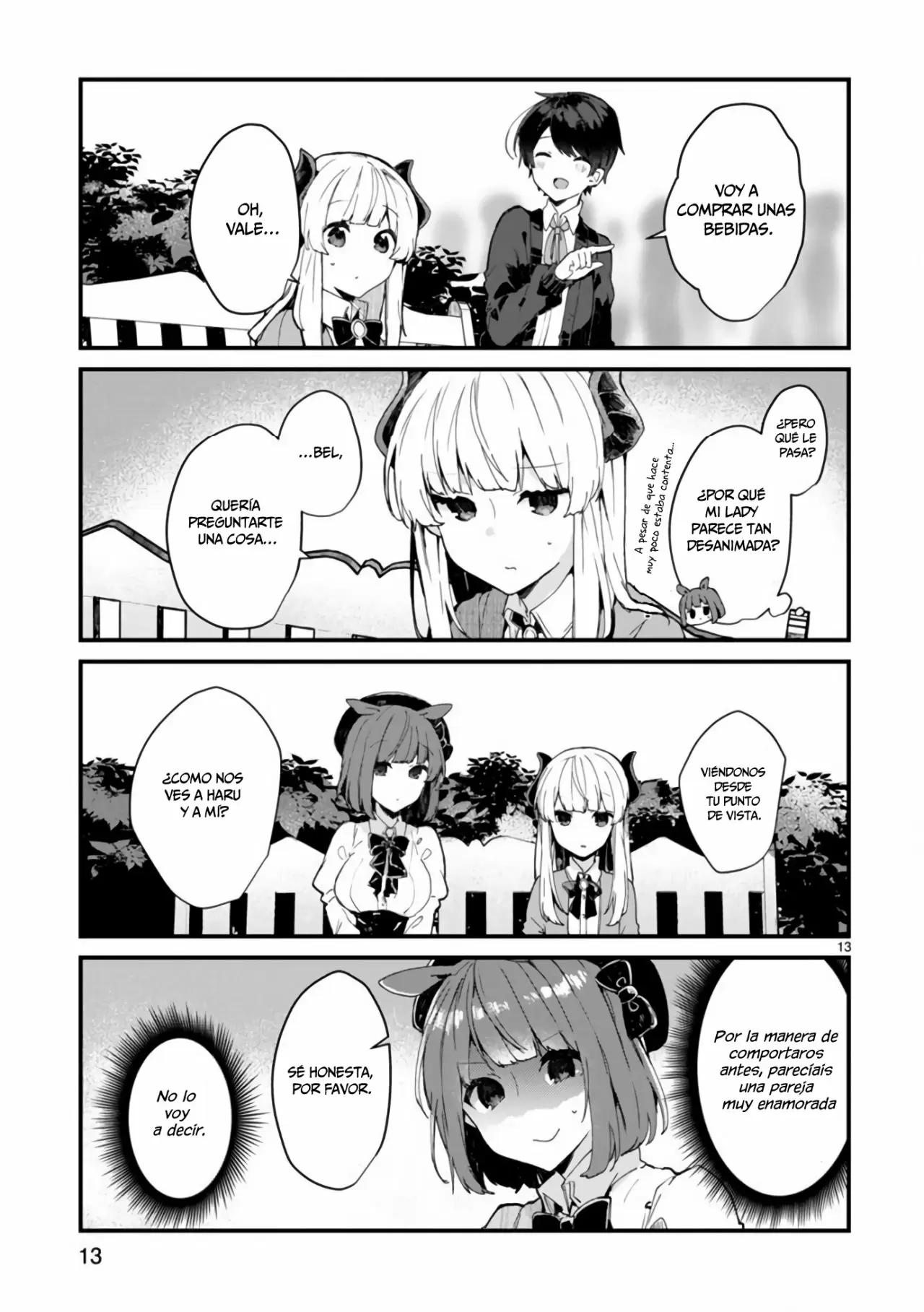Maou-sama to Kekkonshitai capítulo 6, página 14