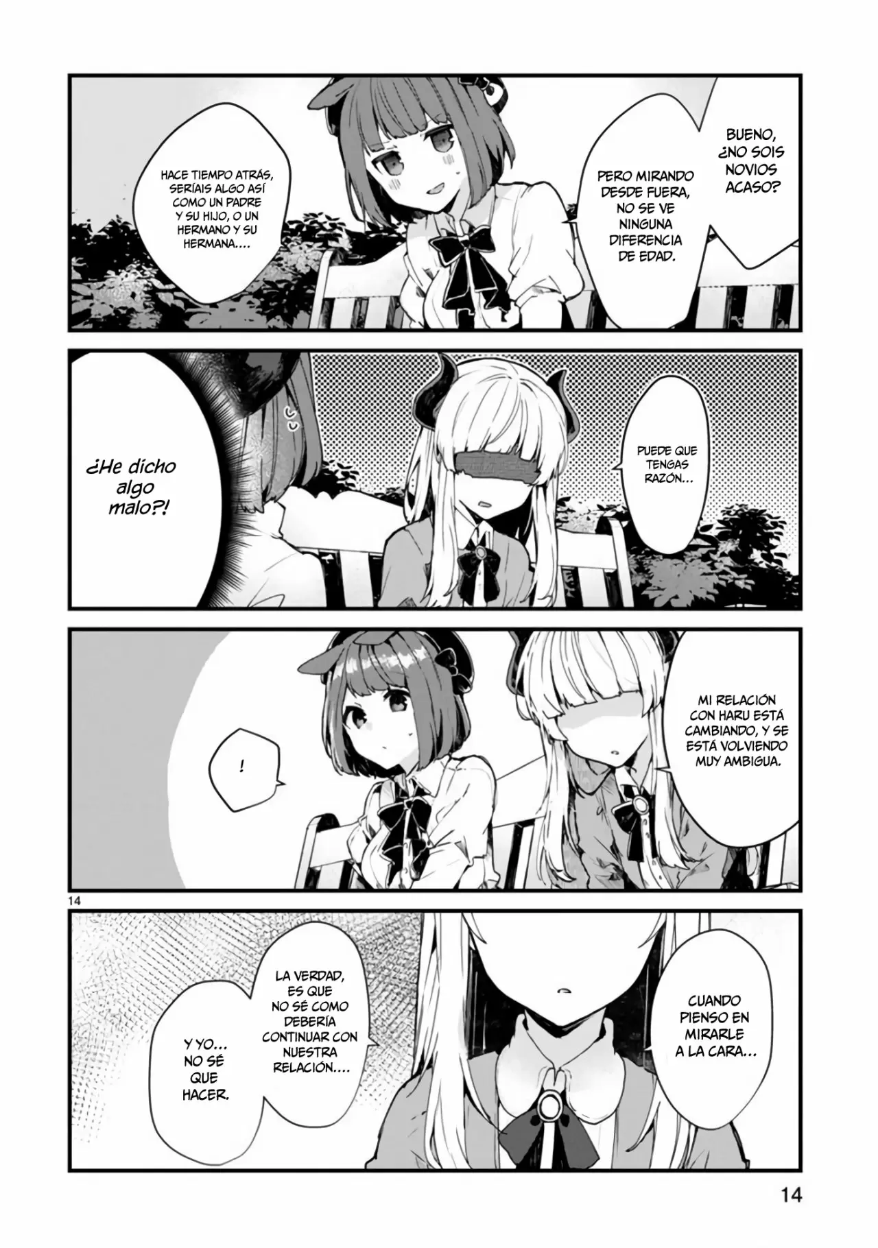 Maou-sama to Kekkonshitai capítulo 6, página 15