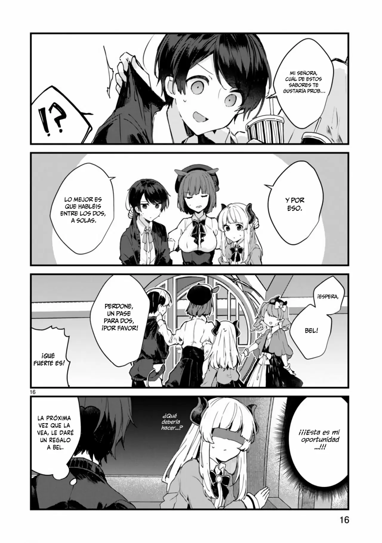 Maou-sama to Kekkonshitai capítulo 6, página 17