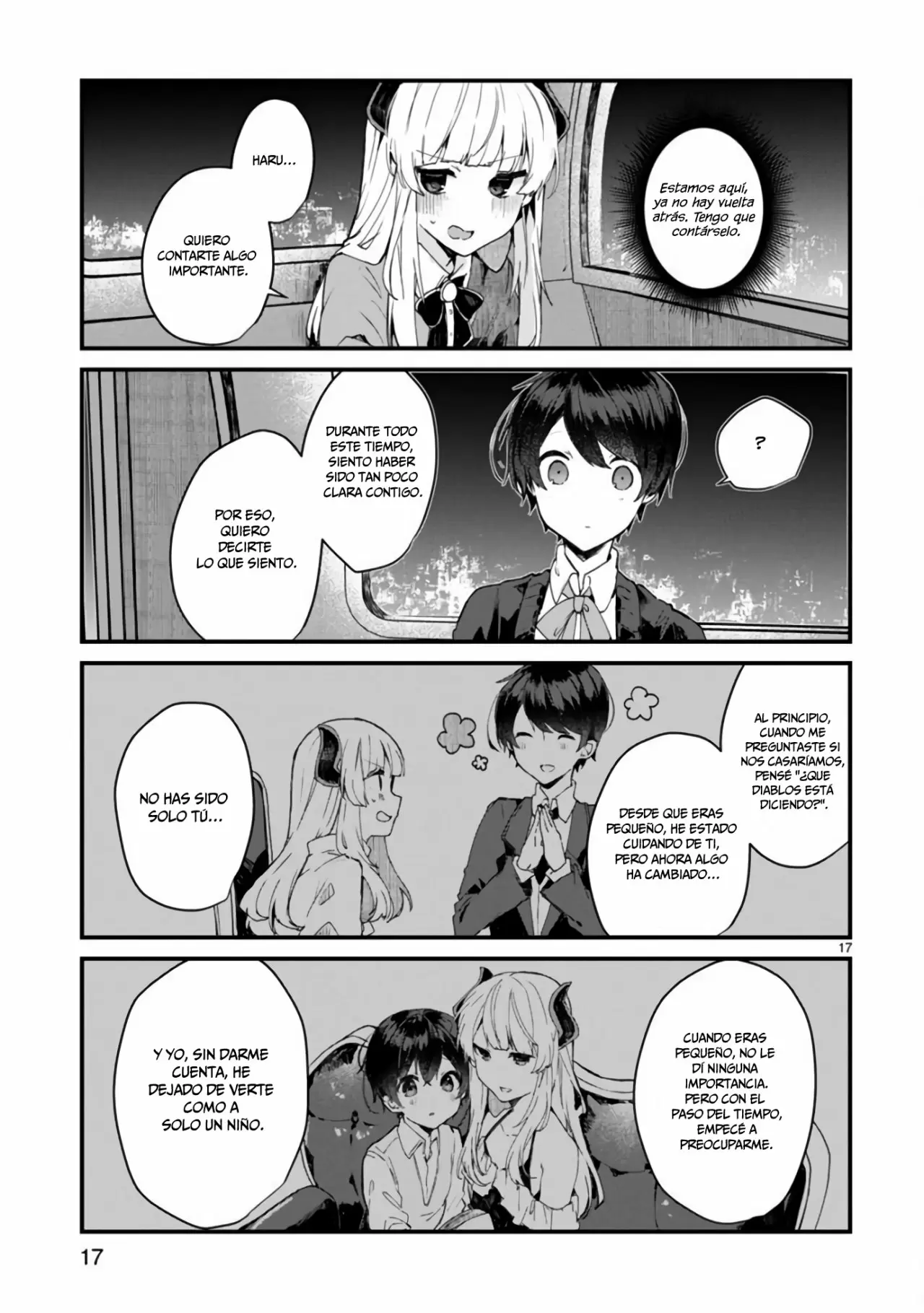 Maou-sama to Kekkonshitai capítulo 6, página 18