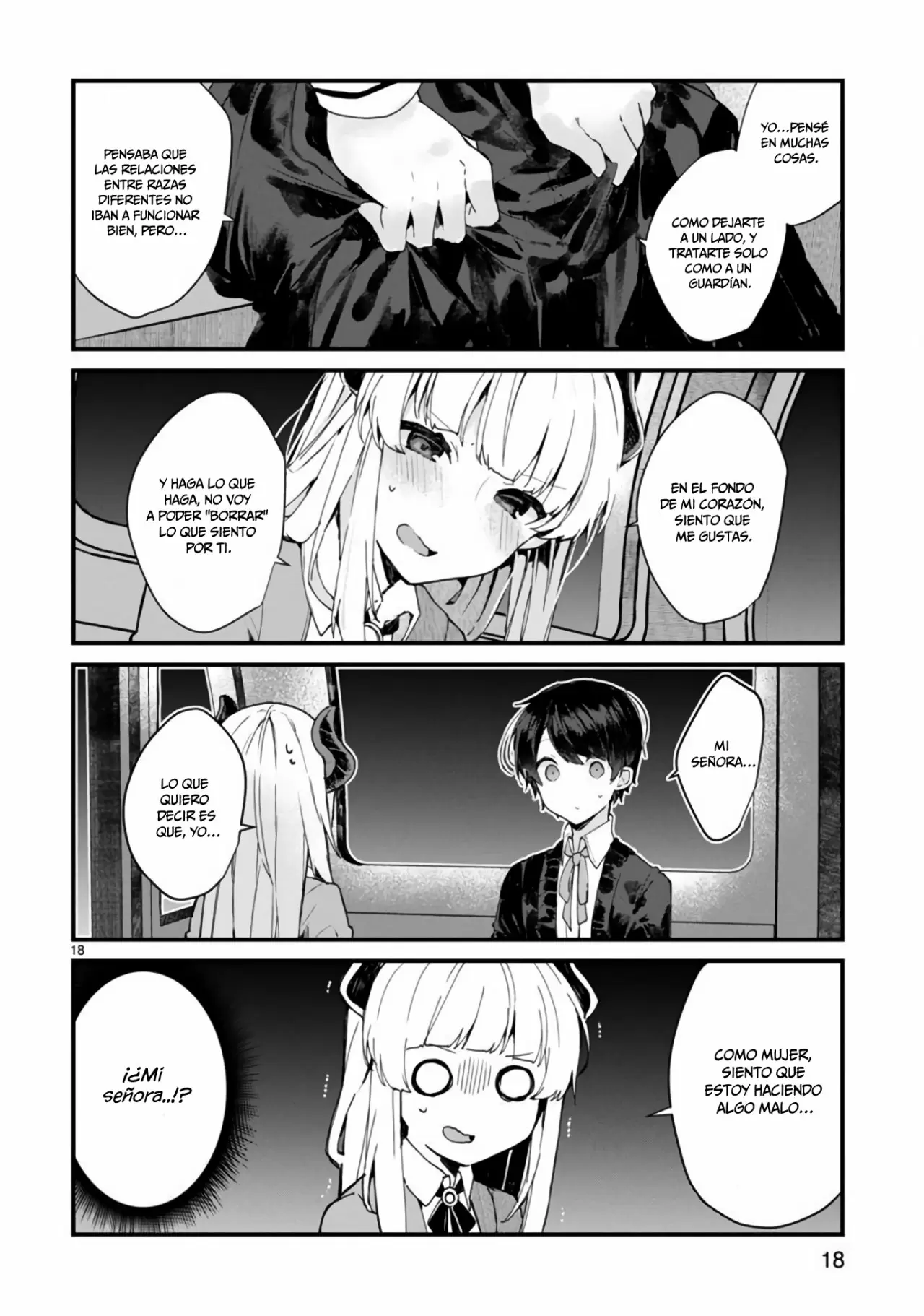 Maou-sama to Kekkonshitai capítulo 6, página 19