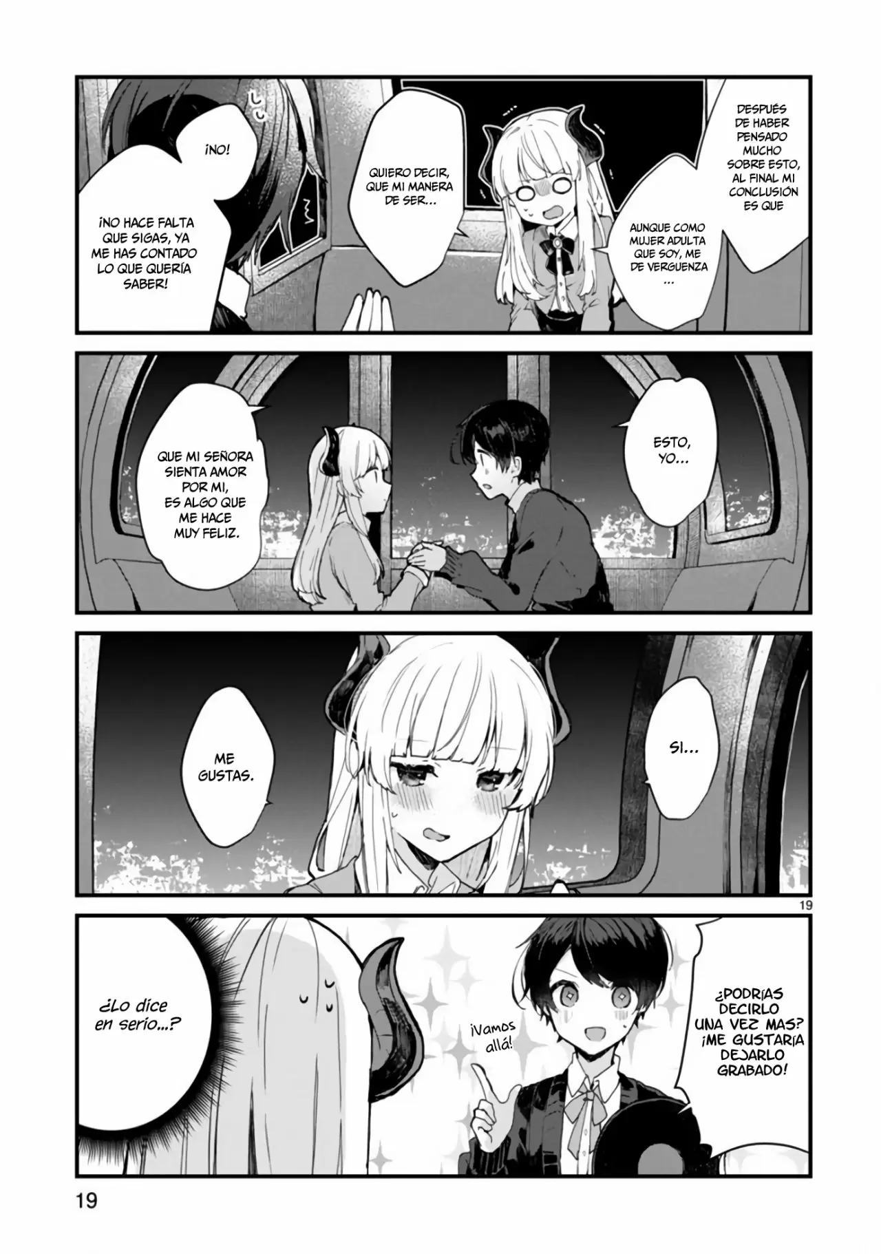 Maou-sama to Kekkonshitai capítulo 6, página 20
