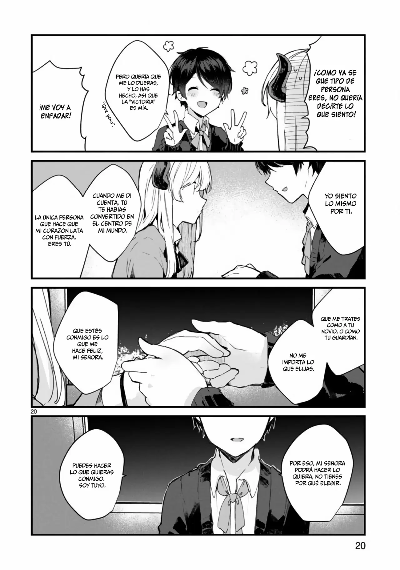 Maou-sama to Kekkonshitai capítulo 6, página 21