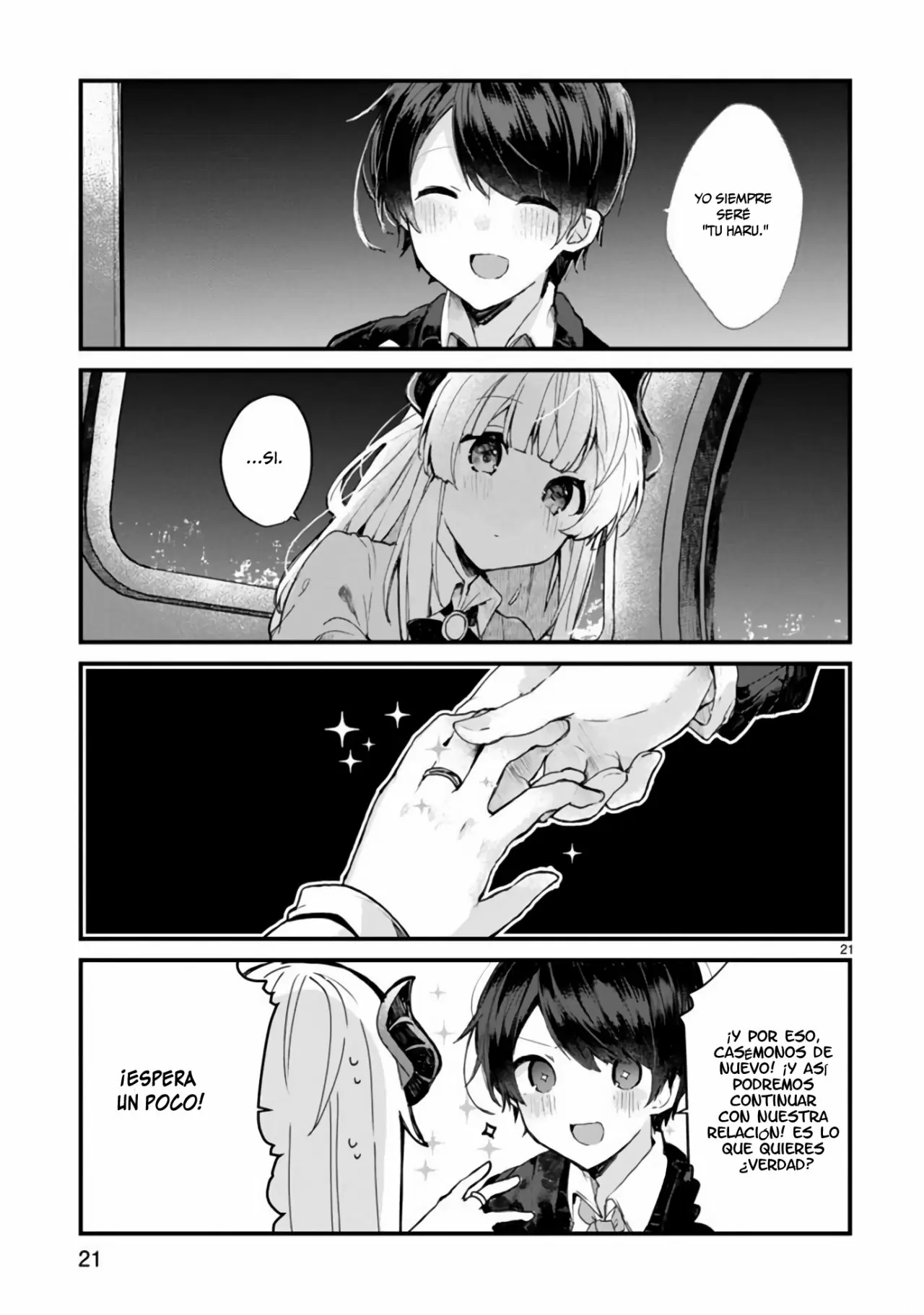 Maou-sama to Kekkonshitai capítulo 6, página 22