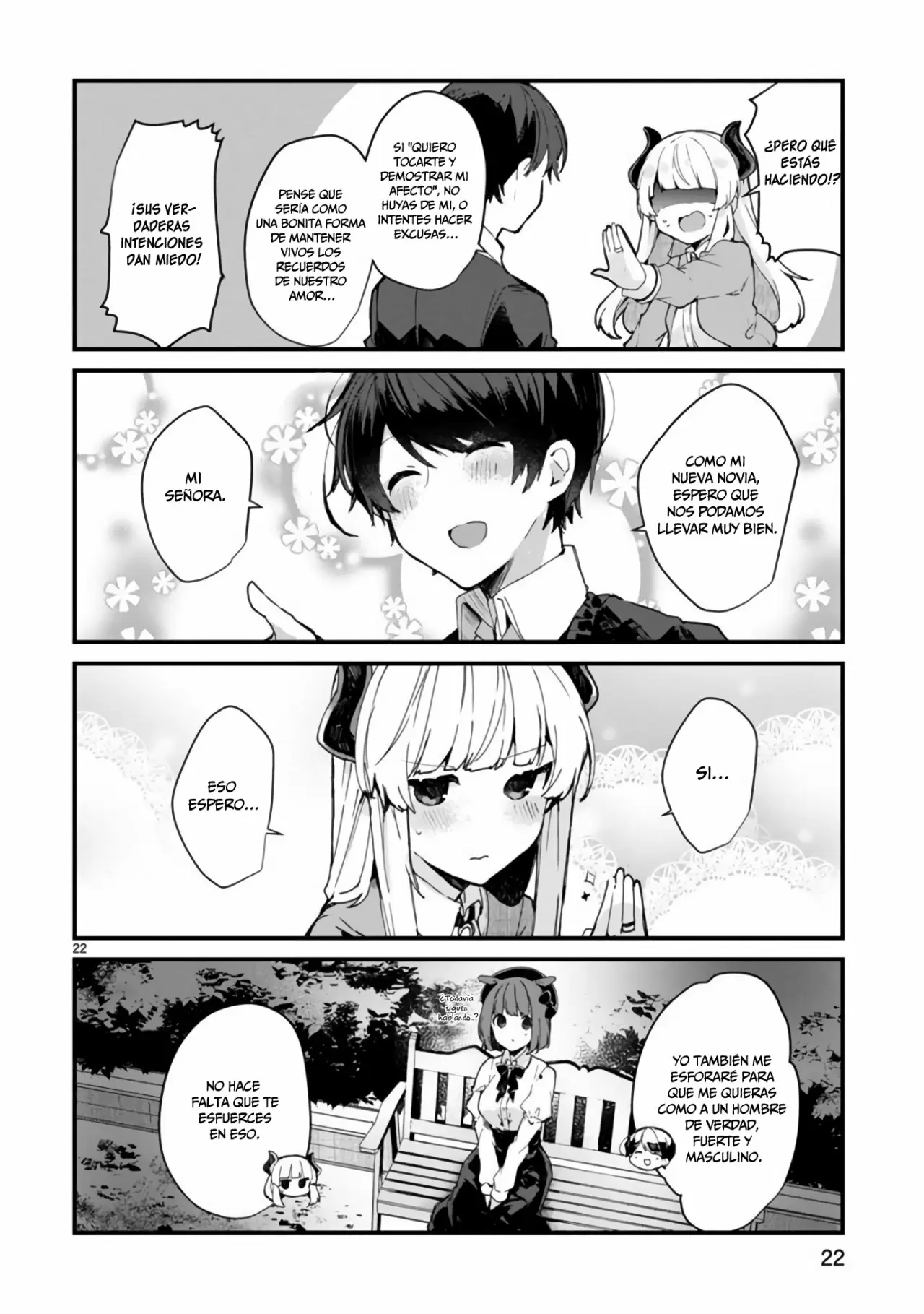 Maou-sama to Kekkonshitai capítulo 6, página 23