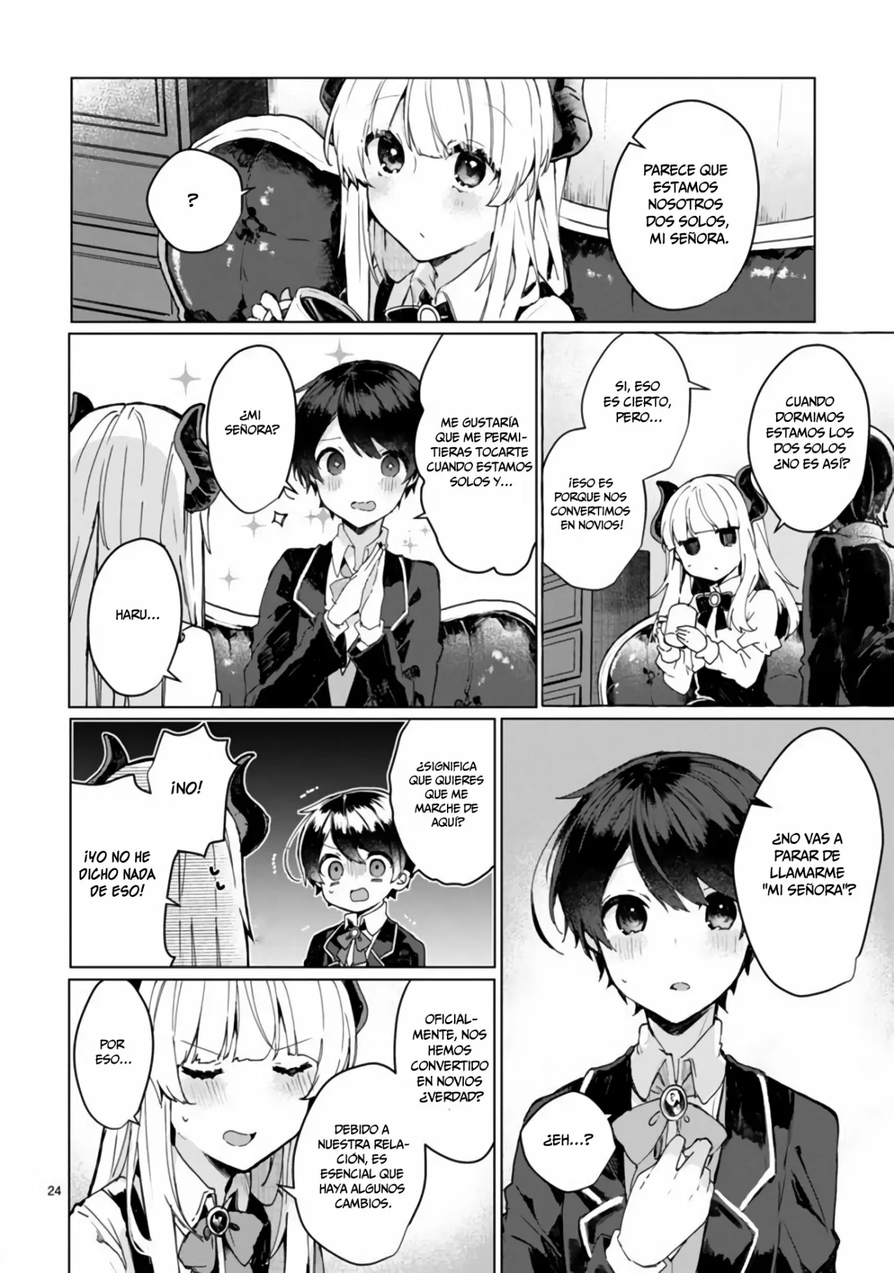 Maou-sama to Kekkonshitai capítulo 6, página 25