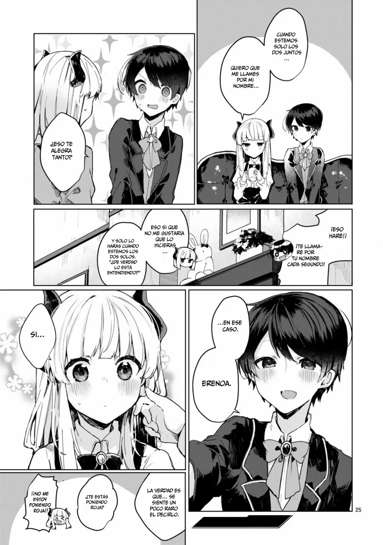 Maou-sama to Kekkonshitai capítulo 6, página 26