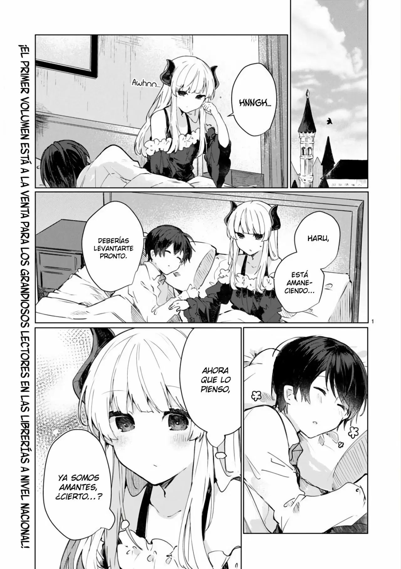 Maou-sama to Kekkonshitai capítulo 7, página 2