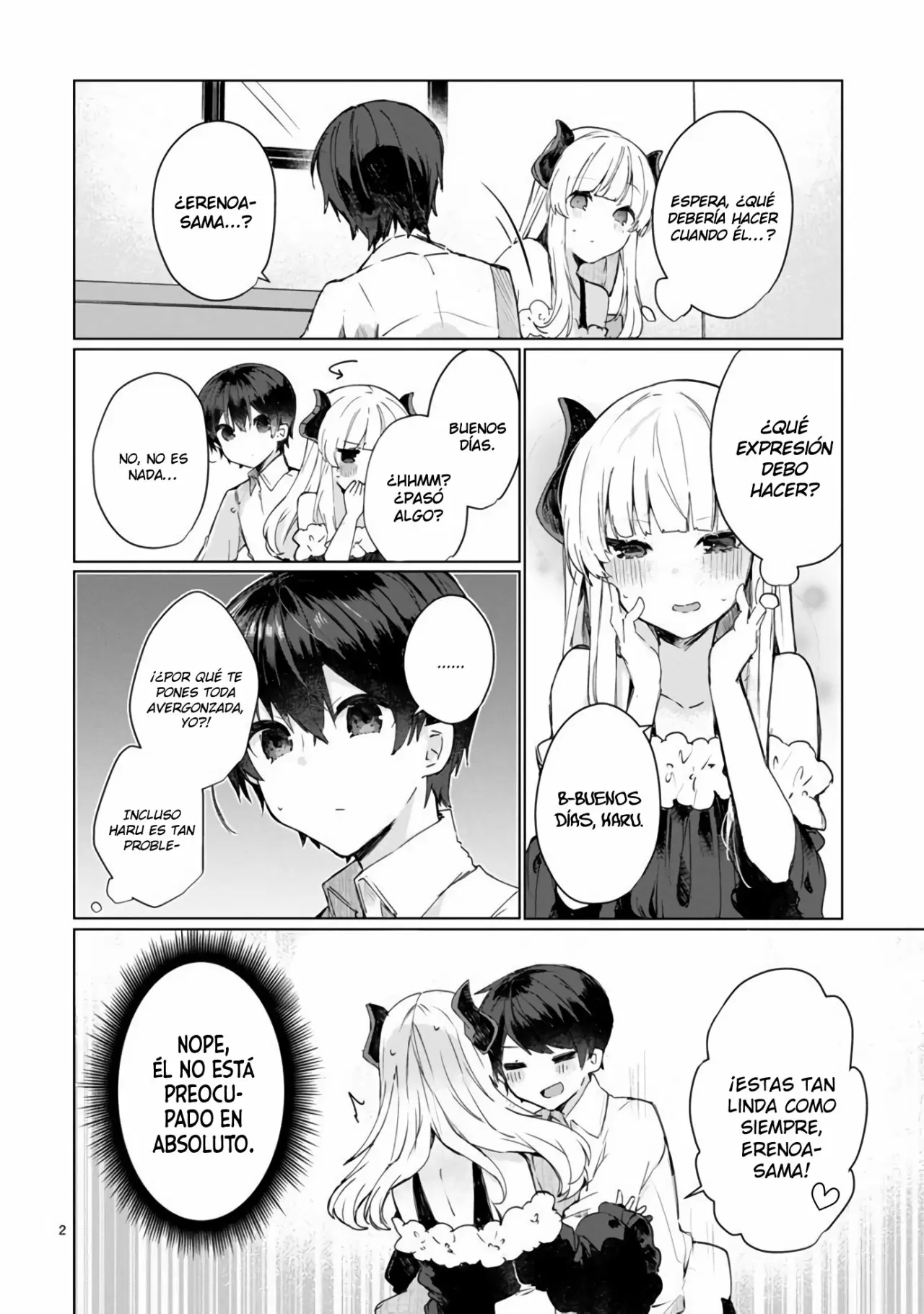 Maou-sama to Kekkonshitai capítulo 7, página 3
