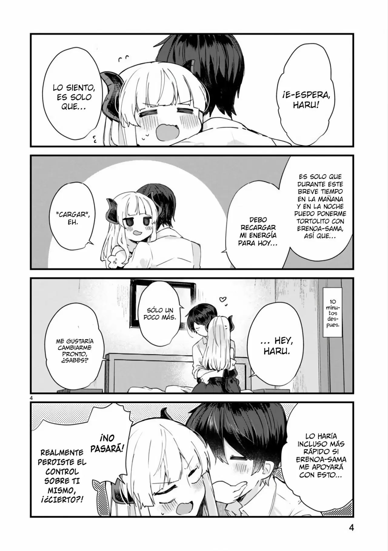 Maou-sama to Kekkonshitai capítulo 7, página 5