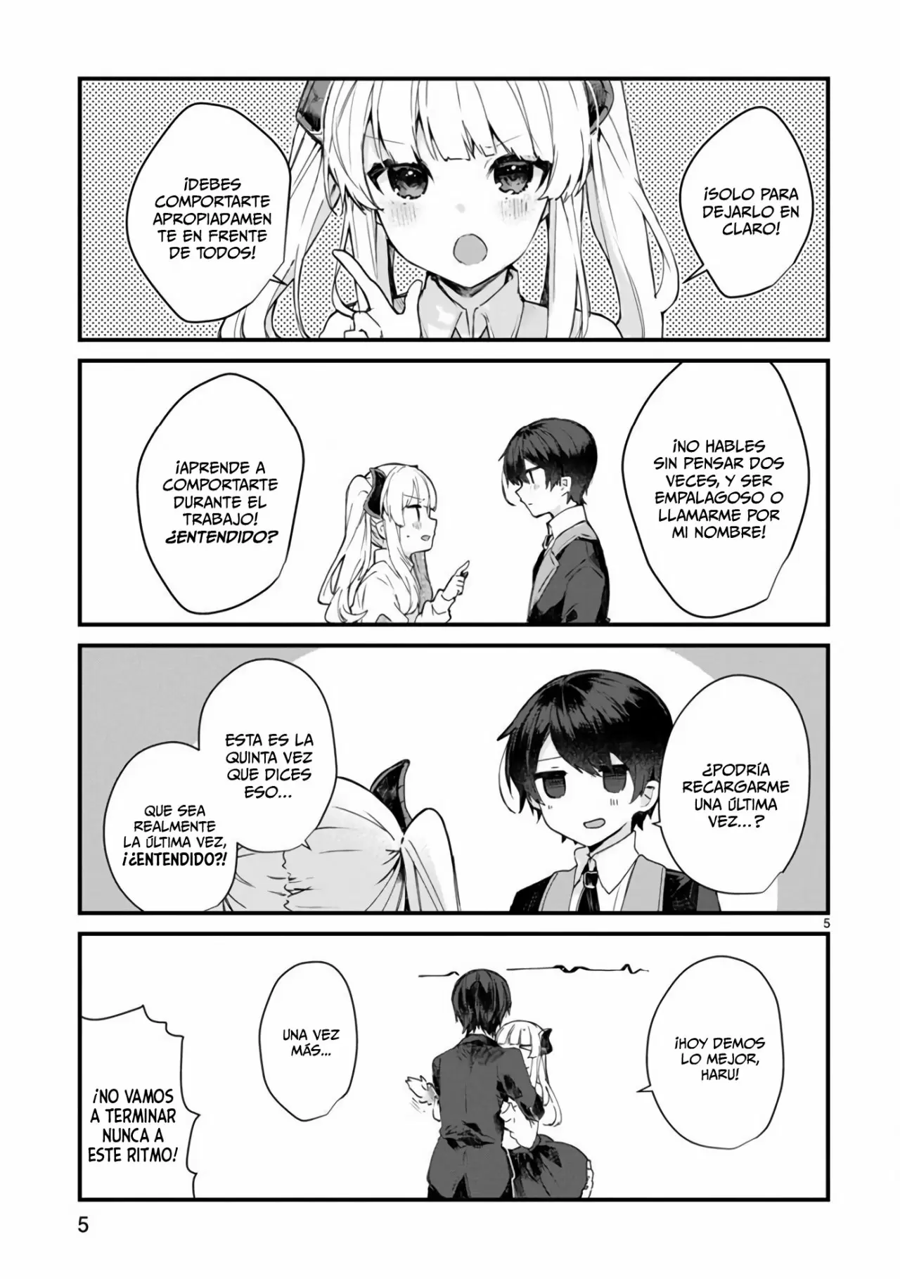 Maou-sama to Kekkonshitai capítulo 7, página 6