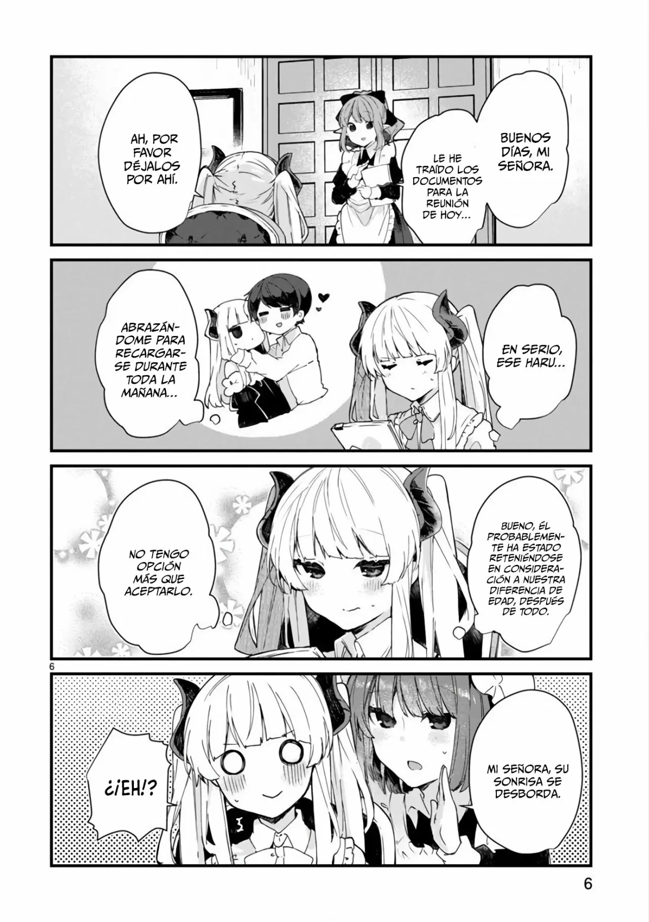 Maou-sama to Kekkonshitai capítulo 7, página 7
