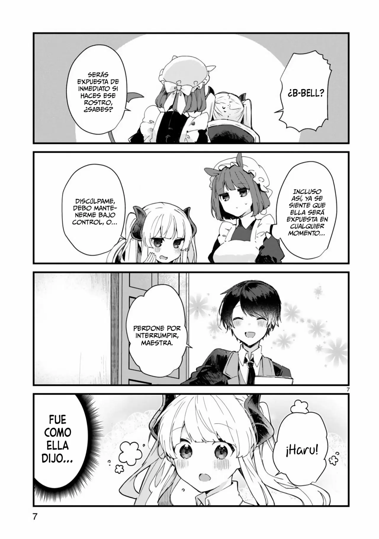Maou-sama to Kekkonshitai capítulo 7, página 8