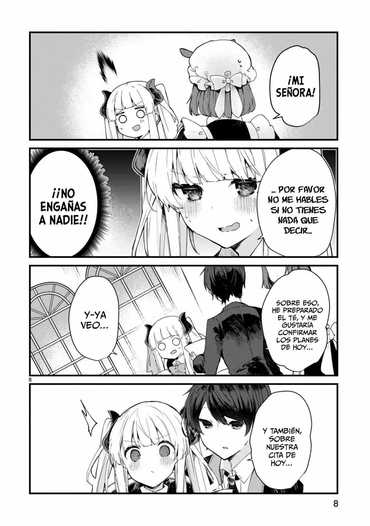 Maou-sama to Kekkonshitai capítulo 7, página 9
