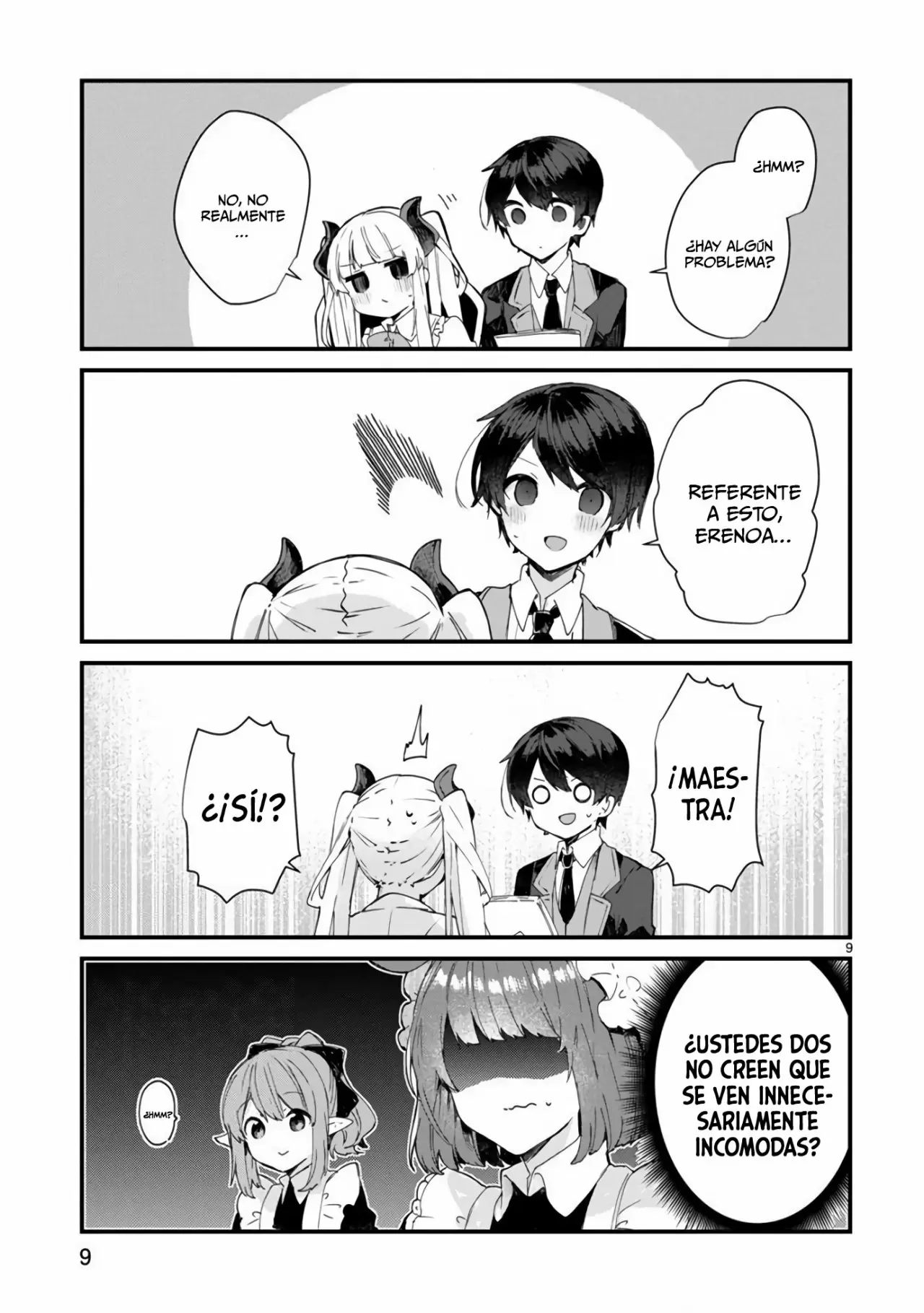Maou-sama to Kekkonshitai capítulo 7, página 10