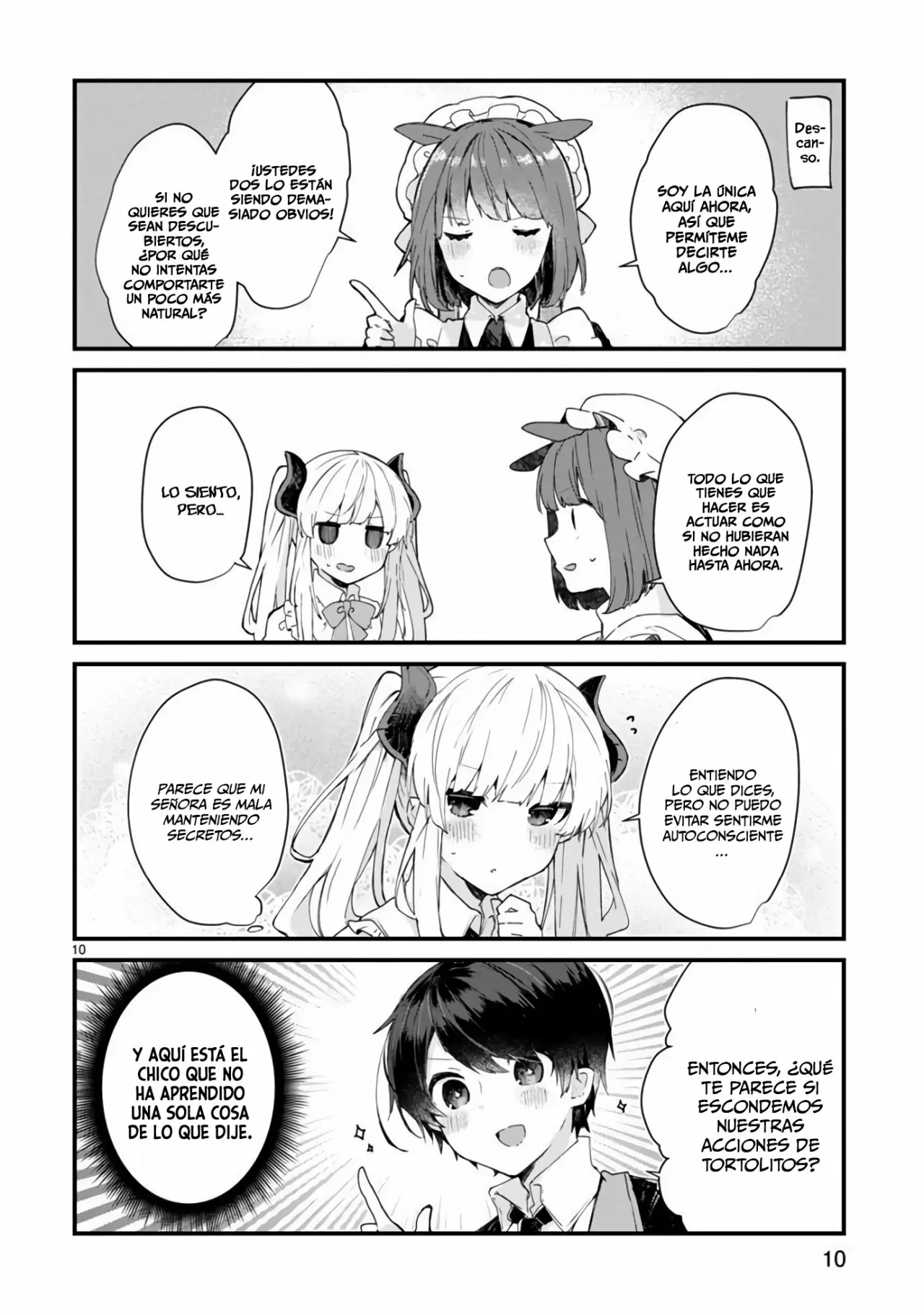 Maou-sama to Kekkonshitai capítulo 7, página 11