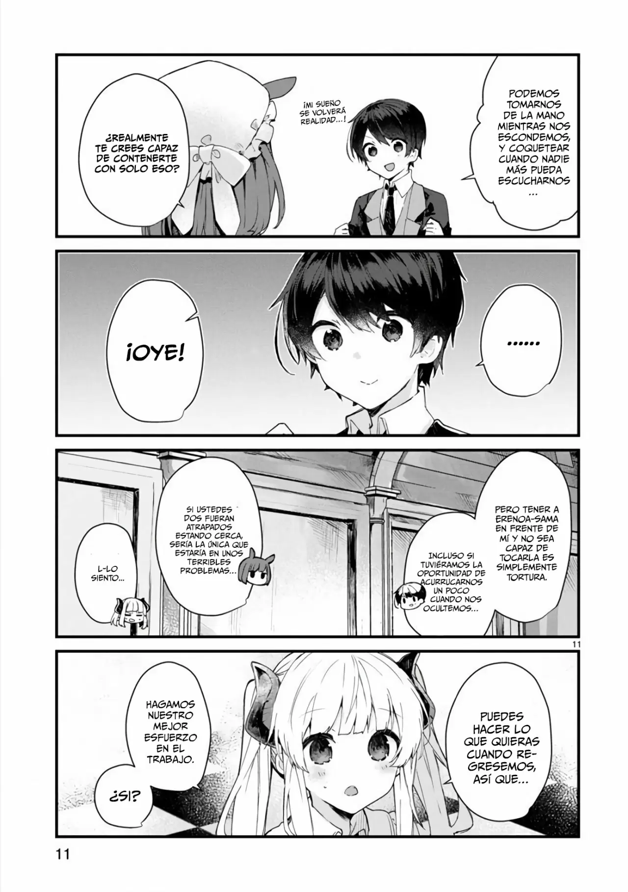 Maou-sama to Kekkonshitai capítulo 7, página 12