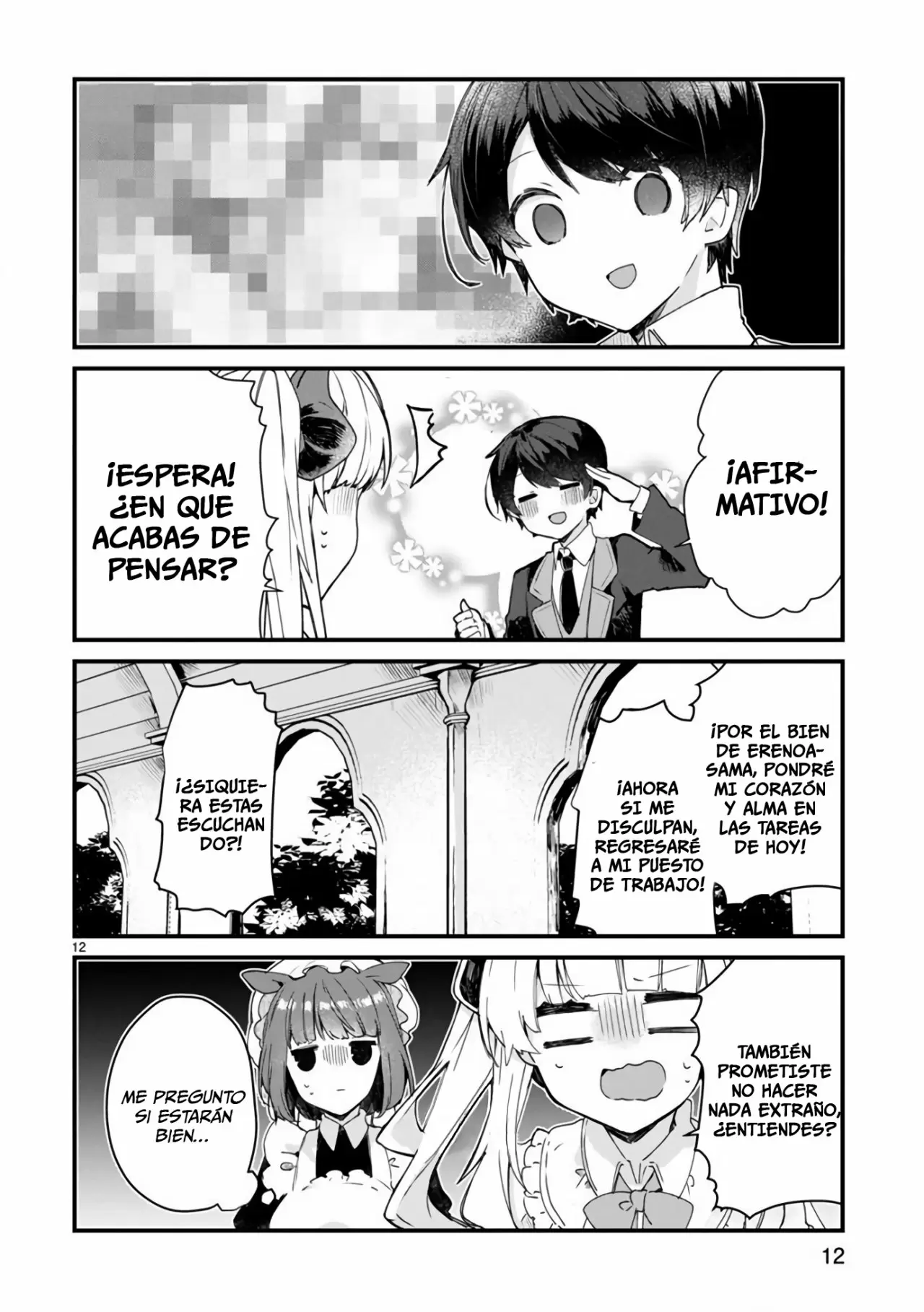Maou-sama to Kekkonshitai capítulo 7, página 13
