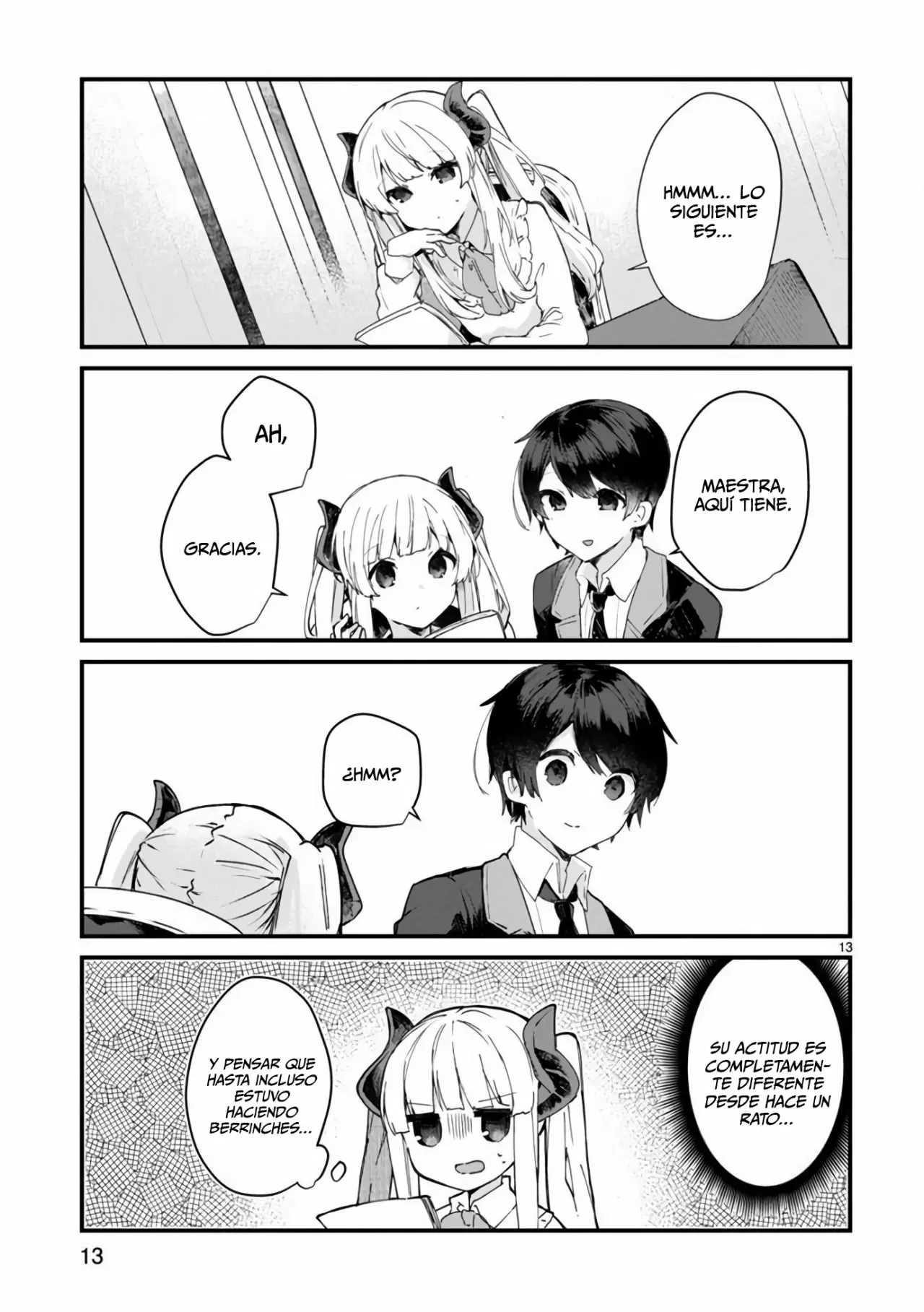 Maou-sama to Kekkonshitai capítulo 7, página 14
