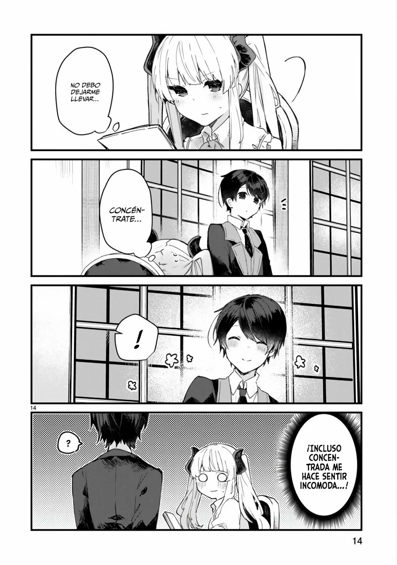 Maou-sama to Kekkonshitai capítulo 7, página 15