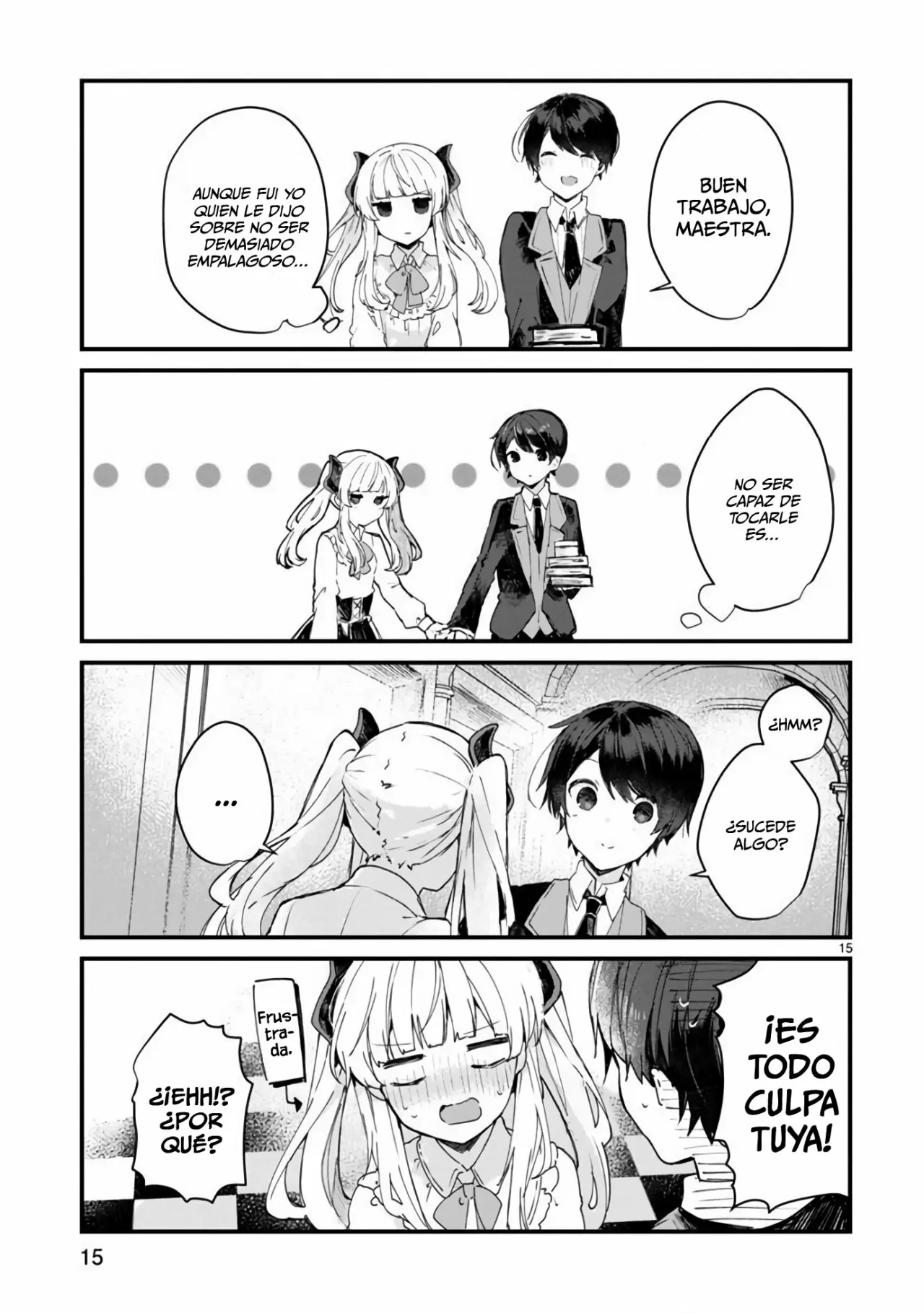 Maou-sama to Kekkonshitai capítulo 7, página 16