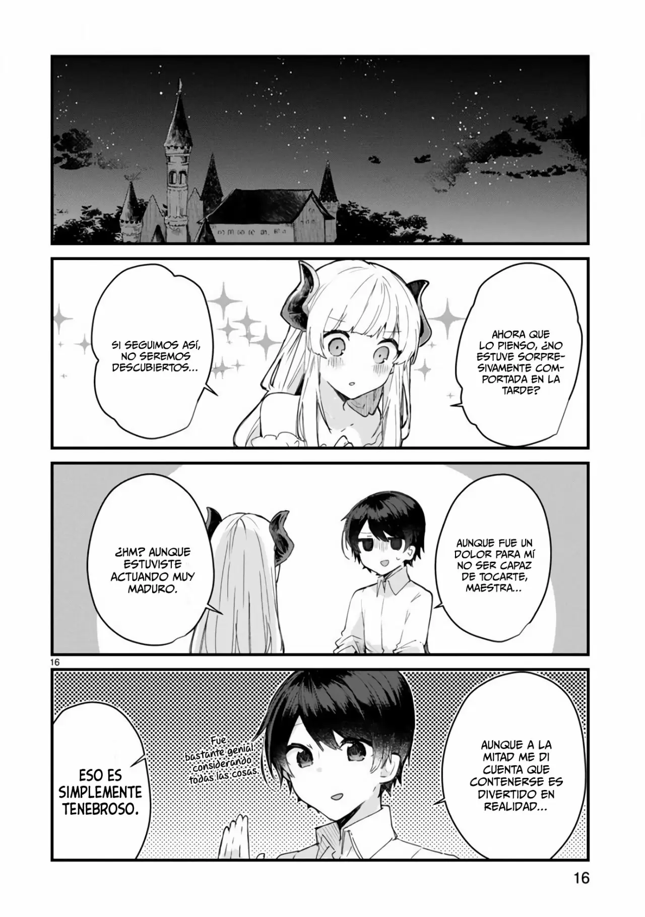 Maou-sama to Kekkonshitai capítulo 7, página 17
