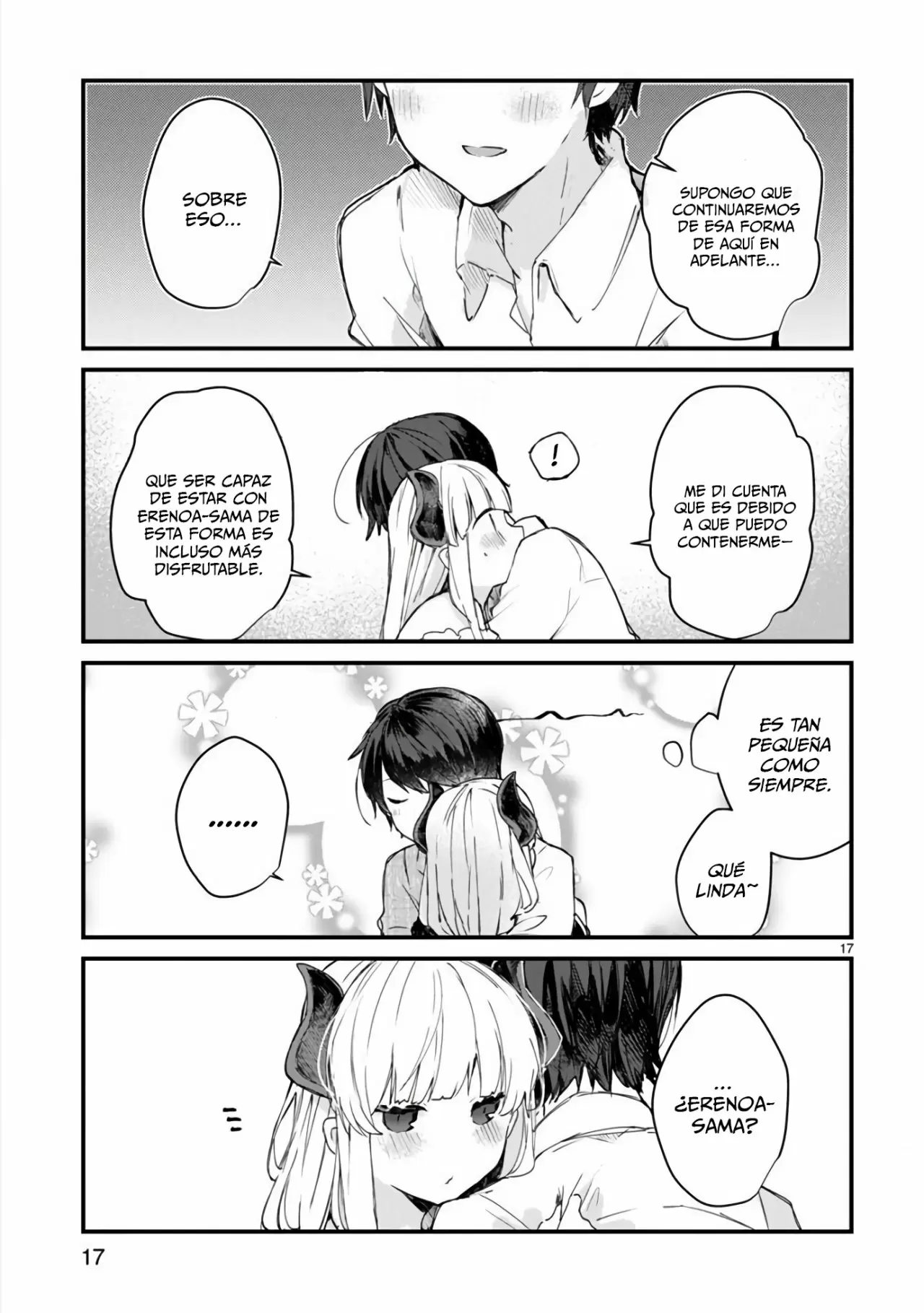 Maou-sama to Kekkonshitai capítulo 7, página 18