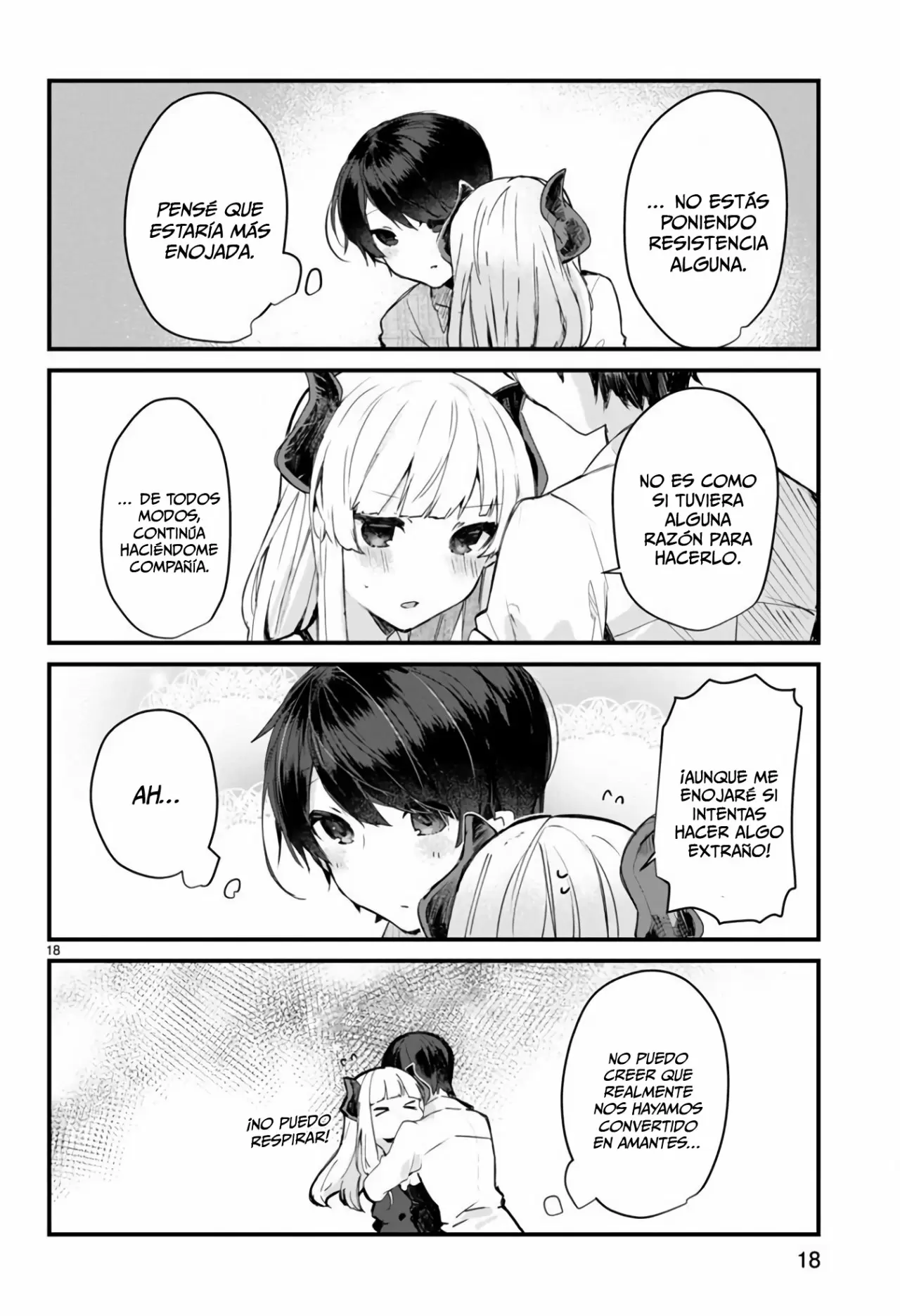 Maou-sama to Kekkonshitai capítulo 7, página 19