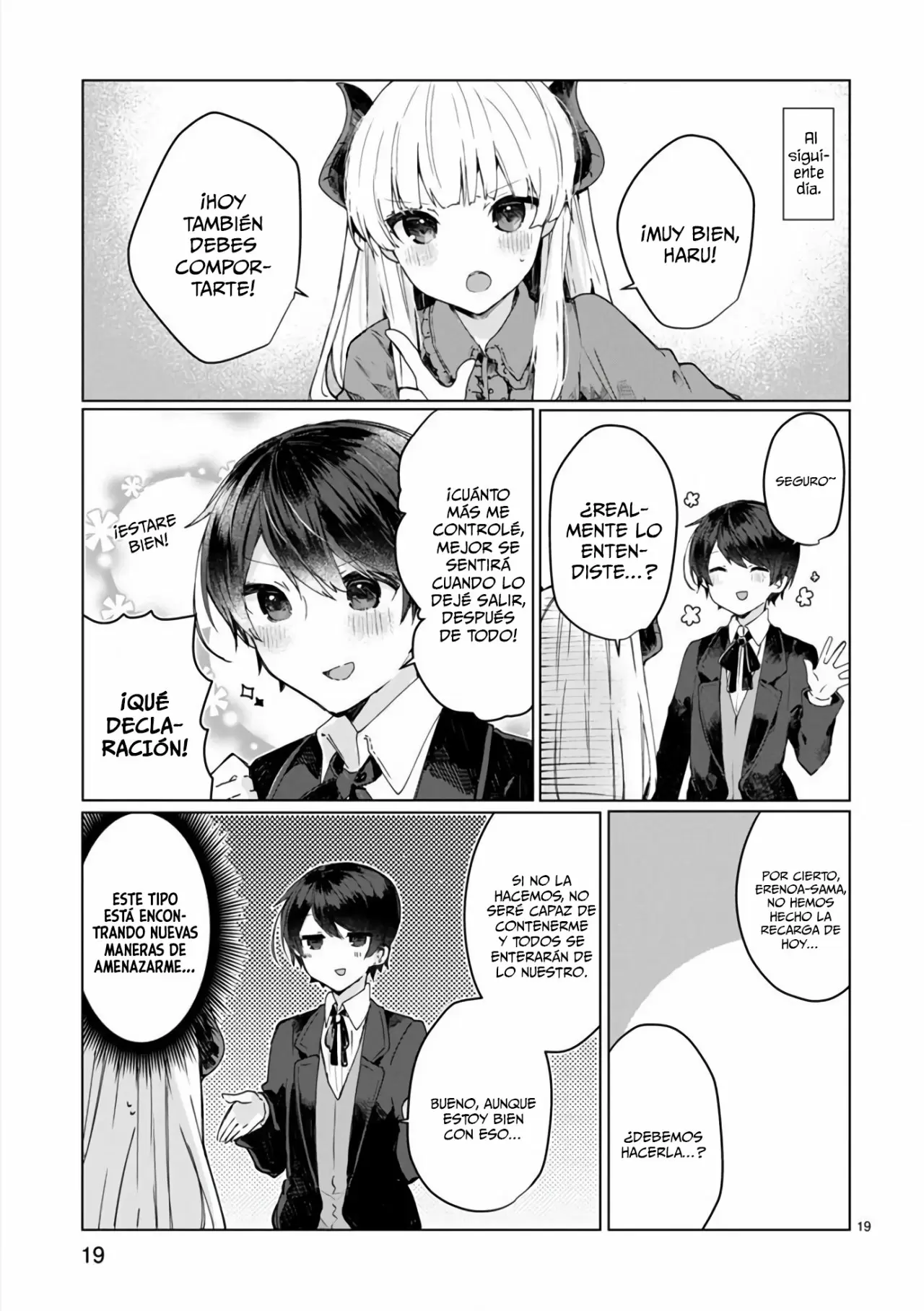 Maou-sama to Kekkonshitai capítulo 7, página 20