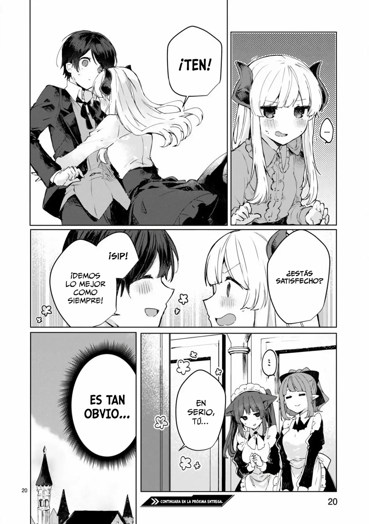 Maou-sama to Kekkonshitai capítulo 7, página 21