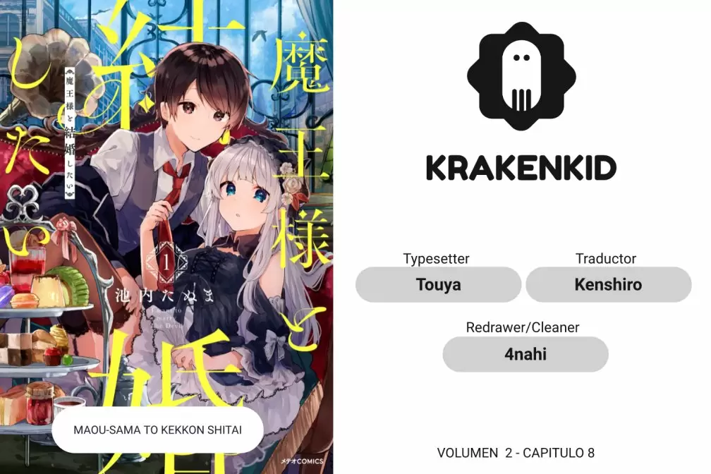 Maou-sama to Kekkonshitai capítulo 8, página 1