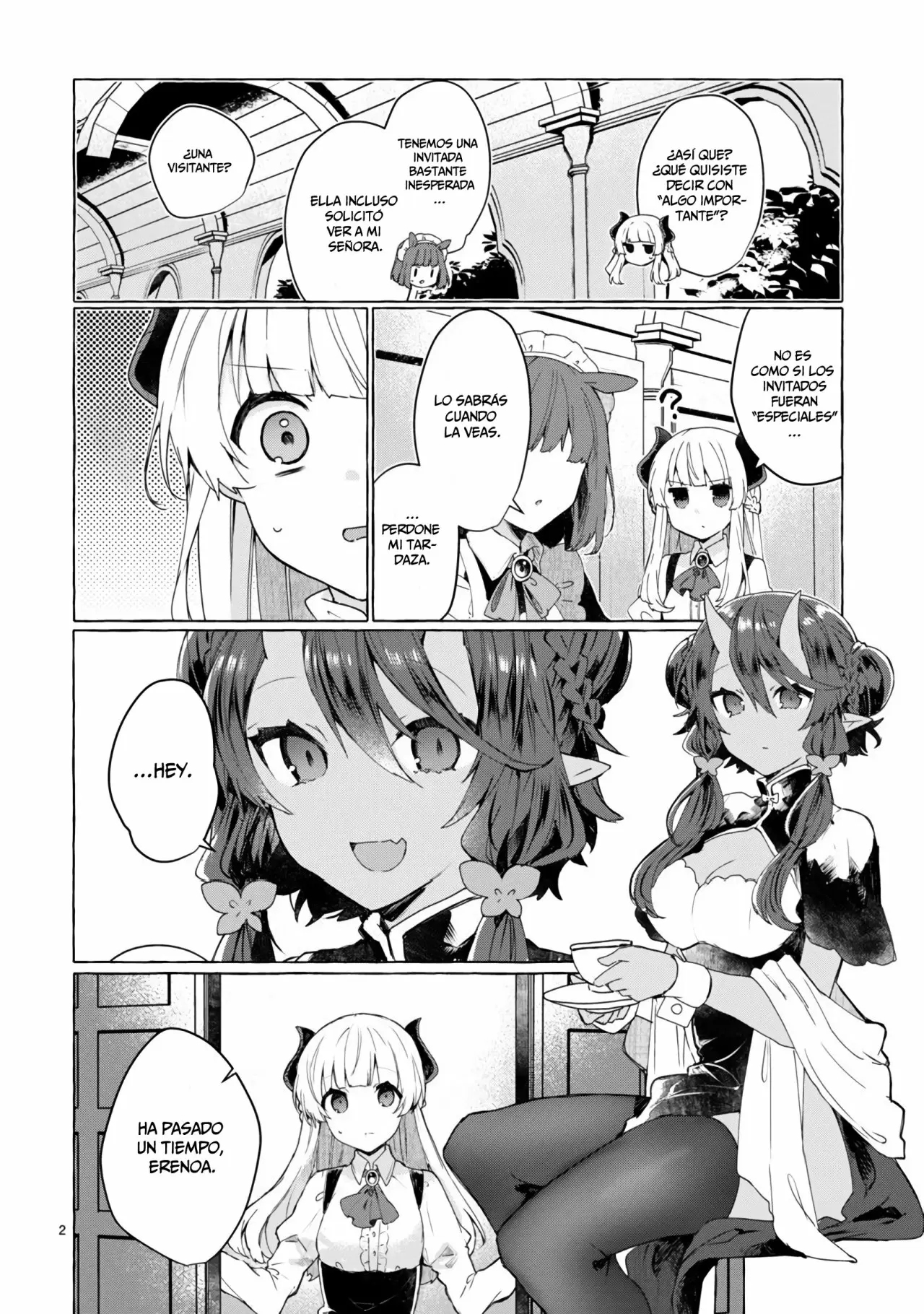 Maou-sama to Kekkonshitai capítulo 8, página 3