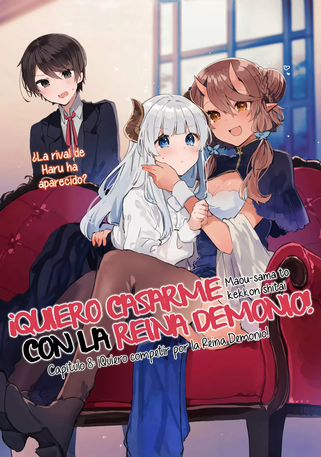 Maou-sama to Kekkonshitai capítulo 8, página 4