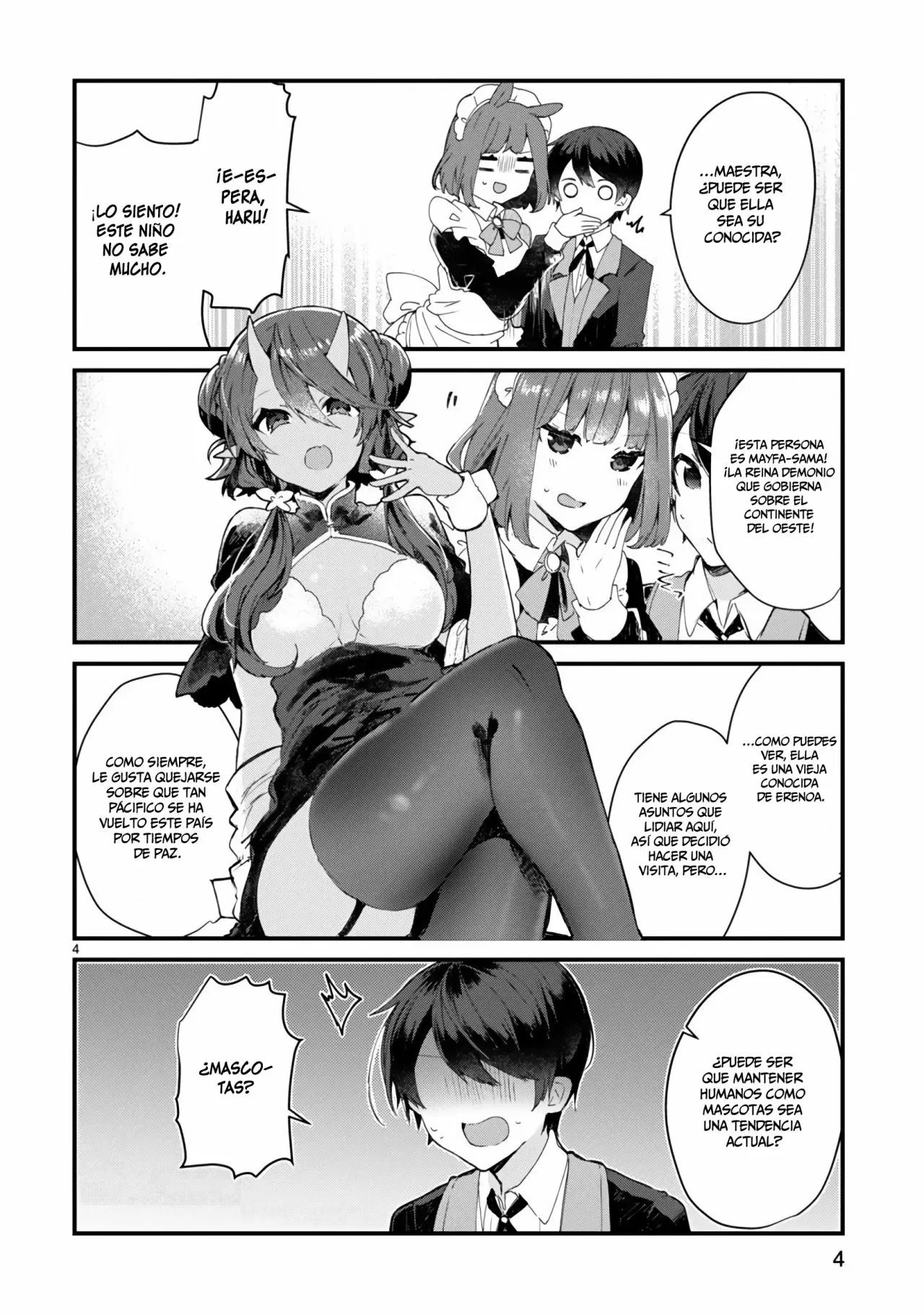 Maou-sama to Kekkonshitai capítulo 8, página 5