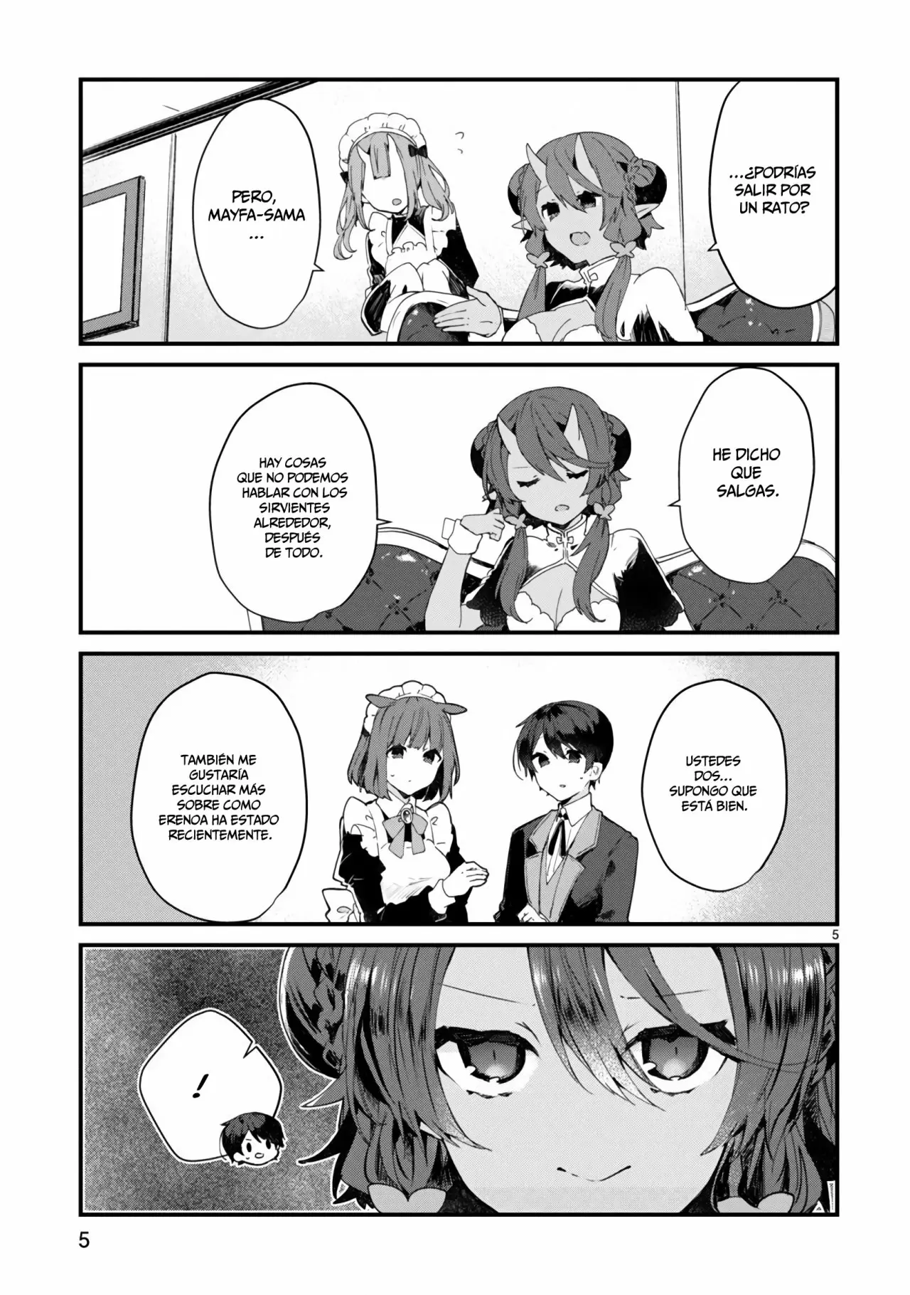 Maou-sama to Kekkonshitai capítulo 8, página 6