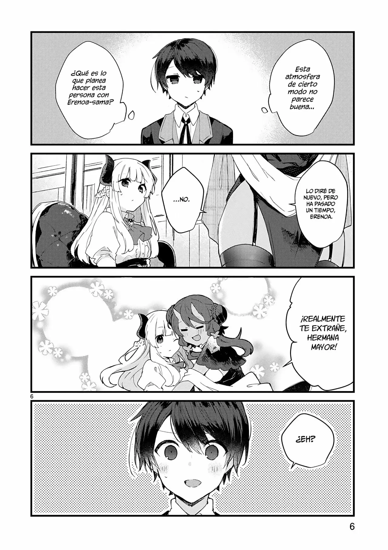 Maou-sama to Kekkonshitai capítulo 8, página 7