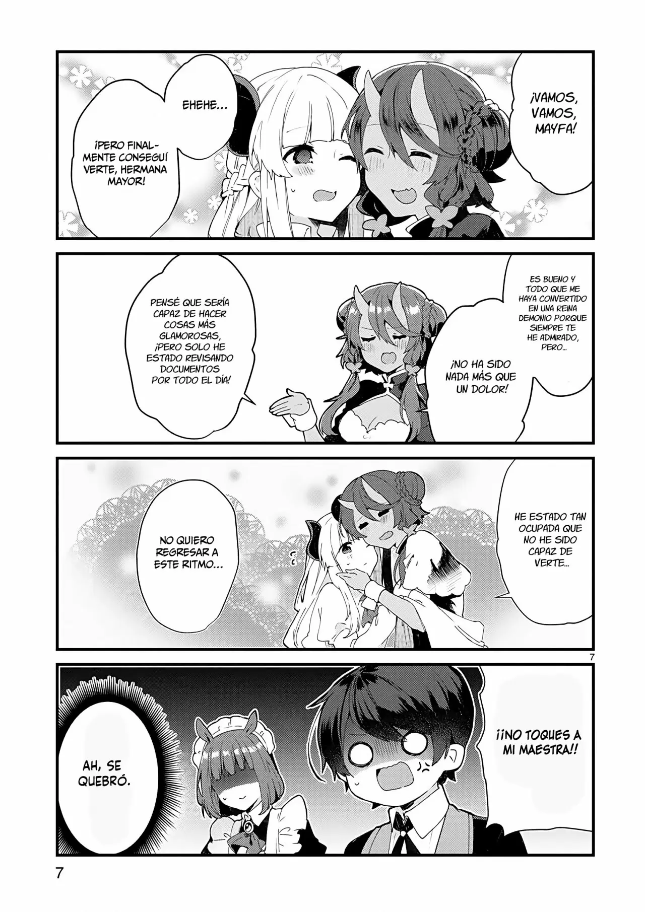 Maou-sama to Kekkonshitai capítulo 8, página 8